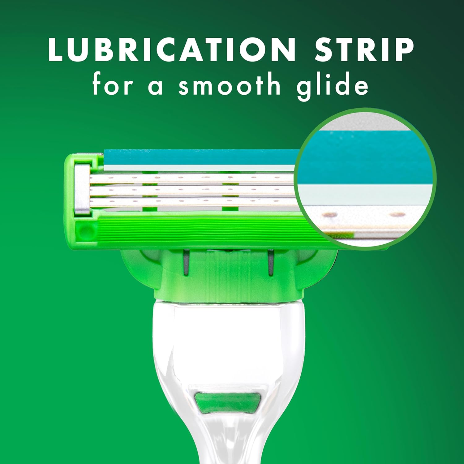 Gillette Mach3 Turbo Sensitive Men'S Razor Blade Refill Cartridges, Pack of 8 image number 3