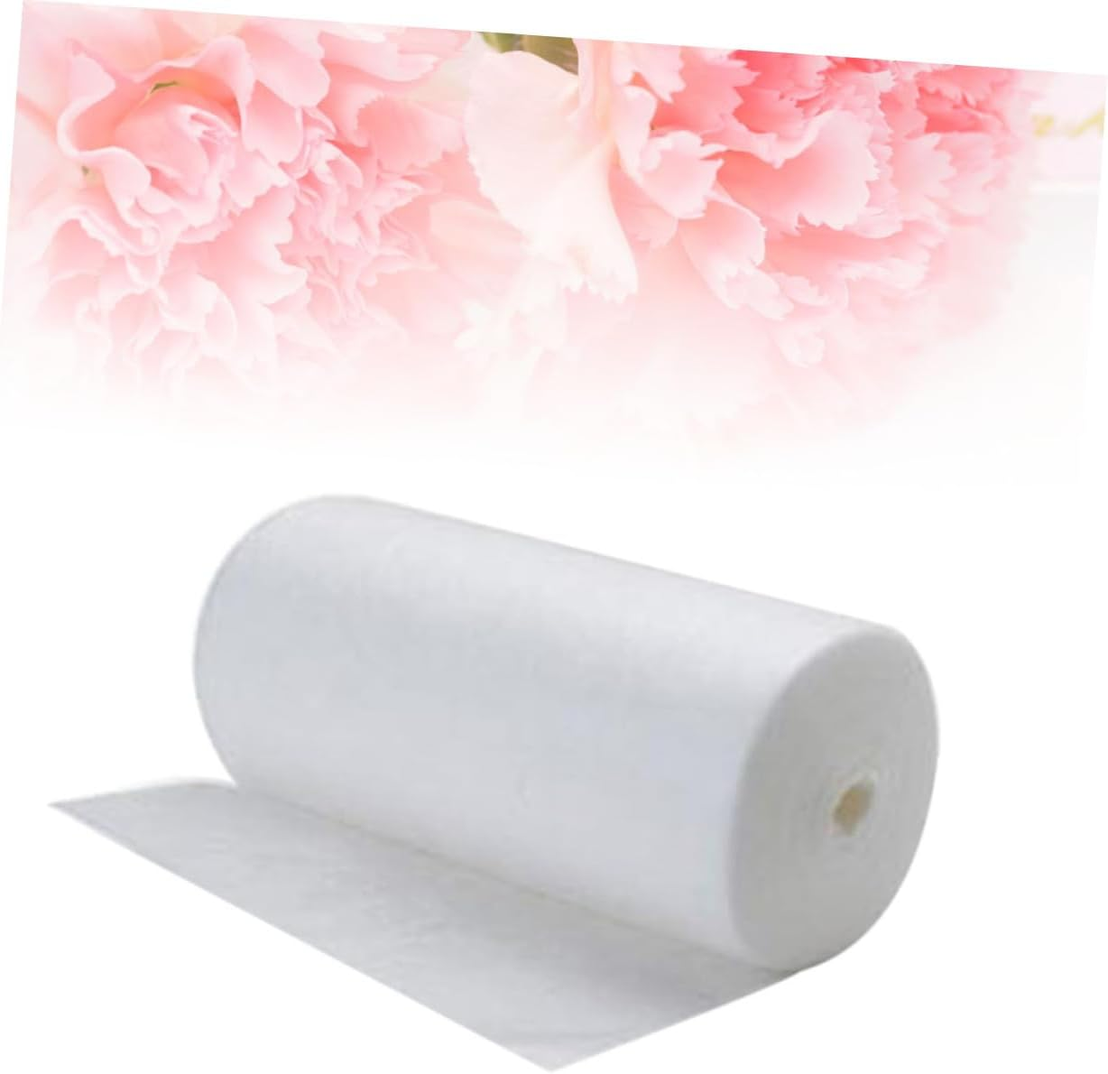 100 Sheets White Diaper Liners Bamboo Diaper Booster Pad Absorbent Breathable for Newborn Nappies image number 1