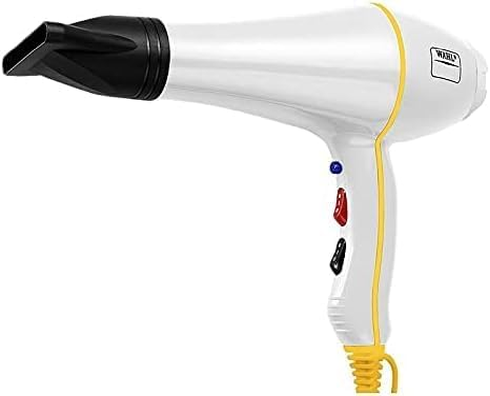 Wahl Professional Pro Lithium Cordless Super Taper Hair Clipper A-Lign Hair Trimmer White Powerdryer Hair Dryer Combo