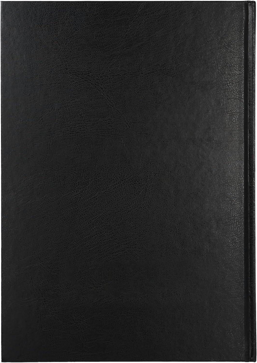 Collins 2025-2026 Financial Year Diary - A4 Day to Page Planner - Black image number 1