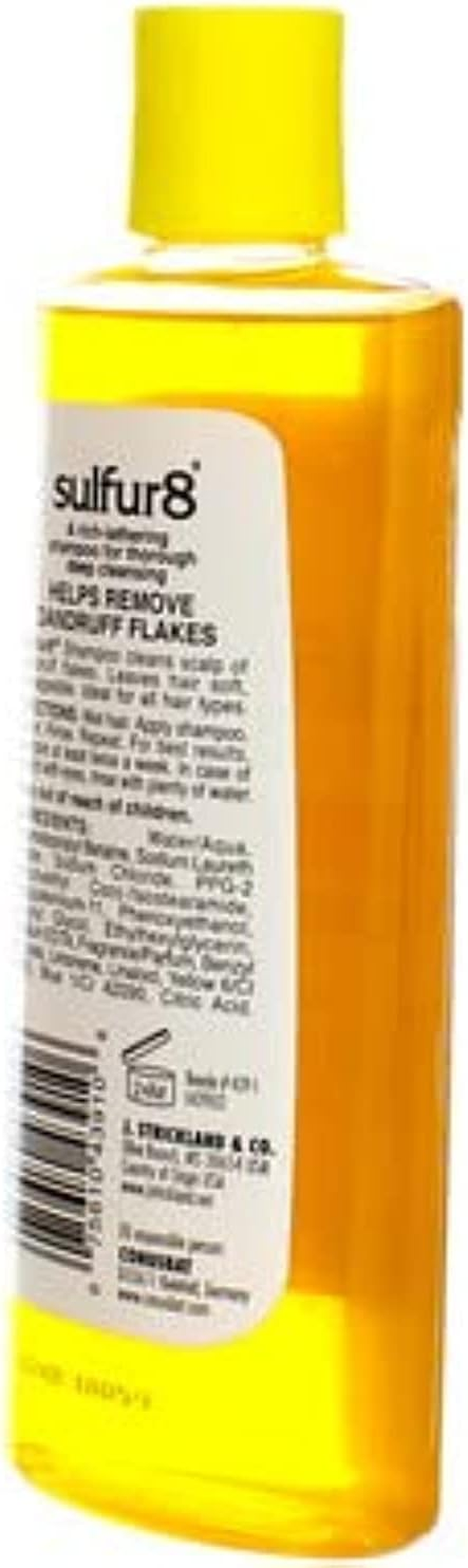 Sulfur 8 Deep Cleaning Shampoo for Dandruff, 7.5 Ounce image number 4