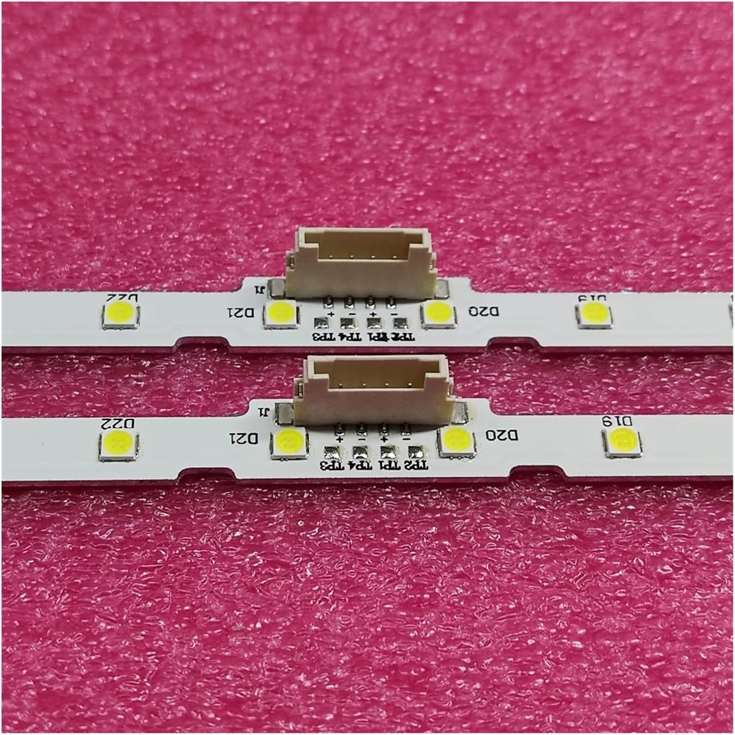 2 PCS LED Backlight Strip for UN55NU7100 UE55NU7100 UE55NU7300 UE55NU7170U UE55NU7400 UE55NU7105 UE55NU7120 STS550AU9 HG55NJ678 (Color : 10 Pieces) - 20 Pieces image number 4