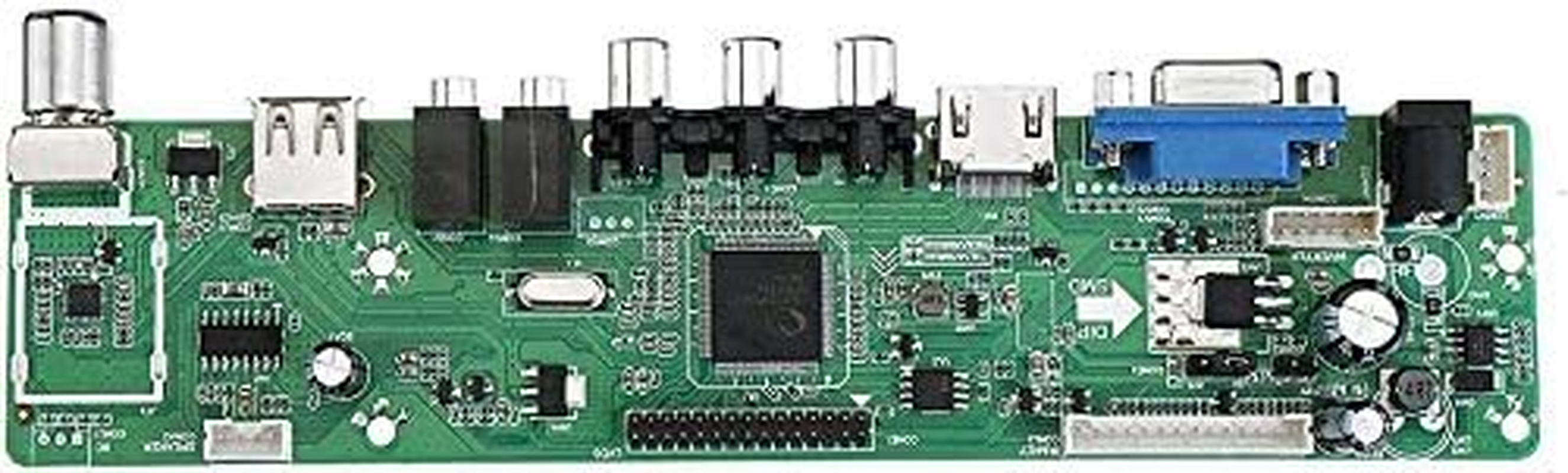 YHJ322 RR8503.03D Universal TV LCD Controller Driver Board TV Motherboard Spot Steuermodul High-Performance image number 2