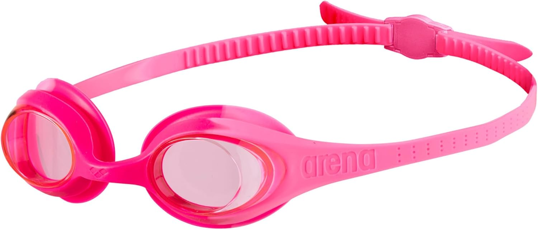 ARENA Spider Kids Goggles, for Children Age 2-5, Unisex Design with Soft Hypoallergenic Silicone Seals, Adjustable Strap, Anti-Fog & UV Protection
