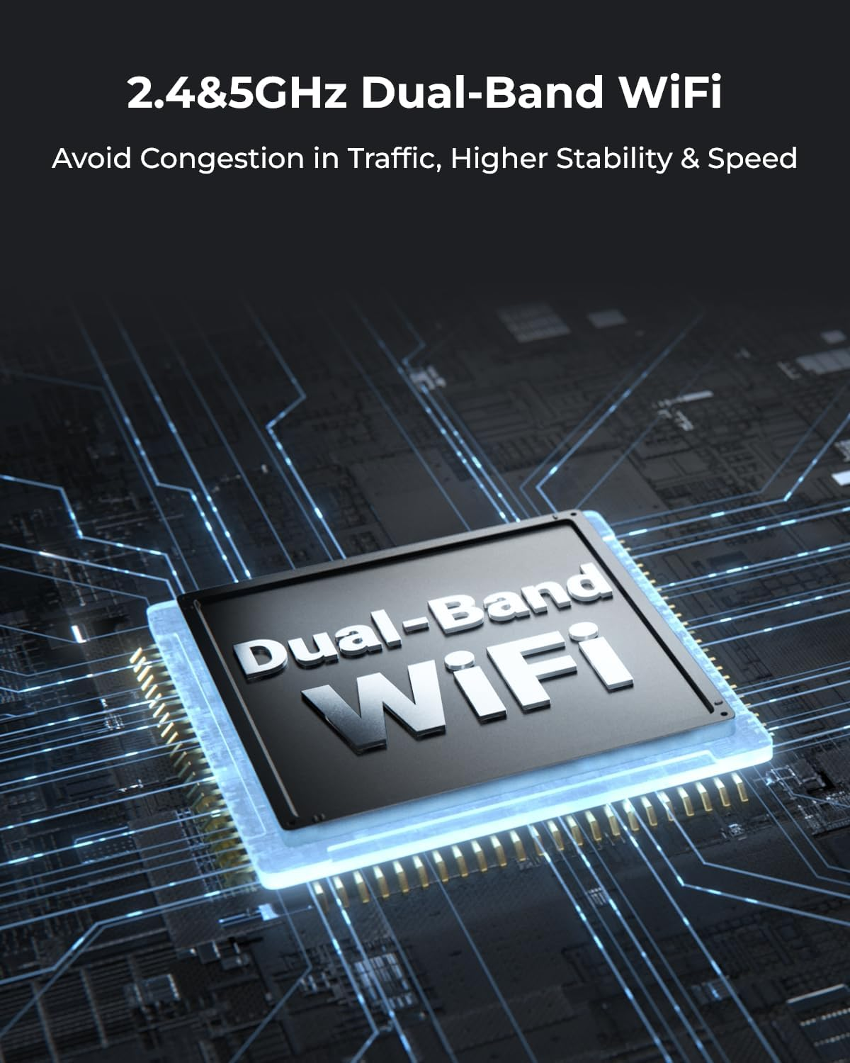 REOLINK Argus 3 Ultra, 4K Solar Security Camera, Wireless Outdoor Camera, 6W Adjustable Solar Panel, 2.4/5Ghz Wifi, 8MP Color Night Vision, AI Detection, Local Storage, No Extra Fee for Home Security image number 2