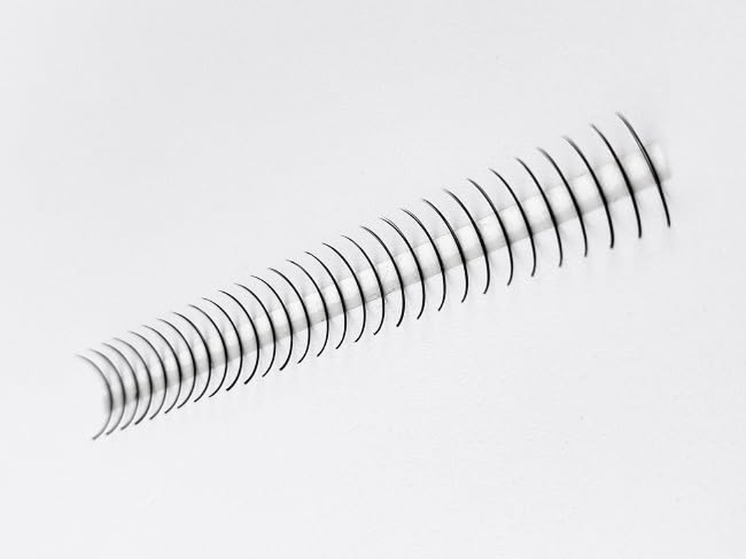 Promade Wet Narrow Fans | Premade Spikes | 5D Spike Flat Base for Wispy, Wet Mascara Lash, Anime Lash Extensions | for Professional Lash Extension | Handmade in Vietnam | Pinneacle Lash | Mix 8 Sizes in 1 | 0.07 (D Curl) image number 5