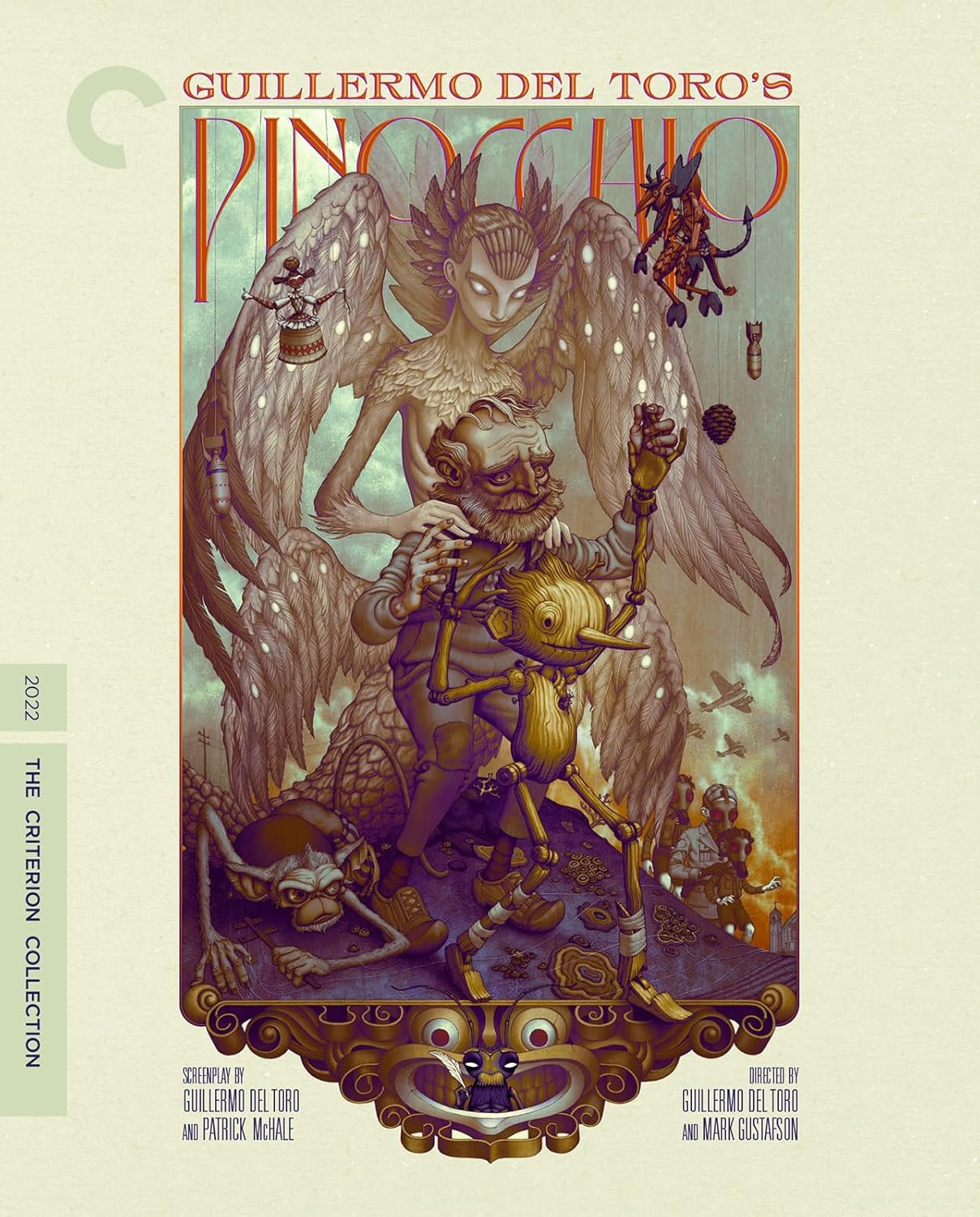 Guillermo Del Toro'S Pinocchio (Criterion Collection) image number 2