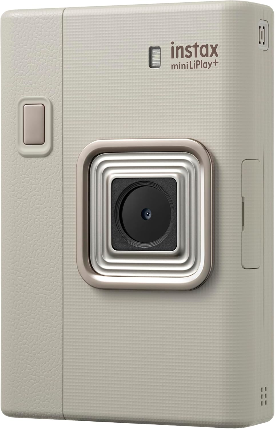 INSTAX Mini Liplay+ Camera, Sand Beige image number 3