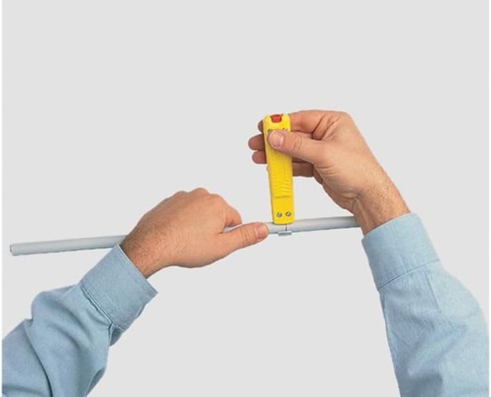 JOKARI 19000/3 Replacement Blade Set Suitable for Cable Knife Models, Pack of 3