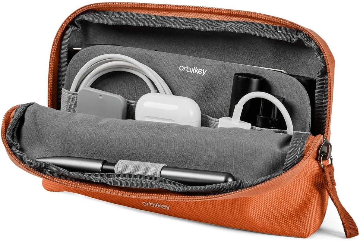 Orbitkey Desk Pouch - Terracotta image number 3