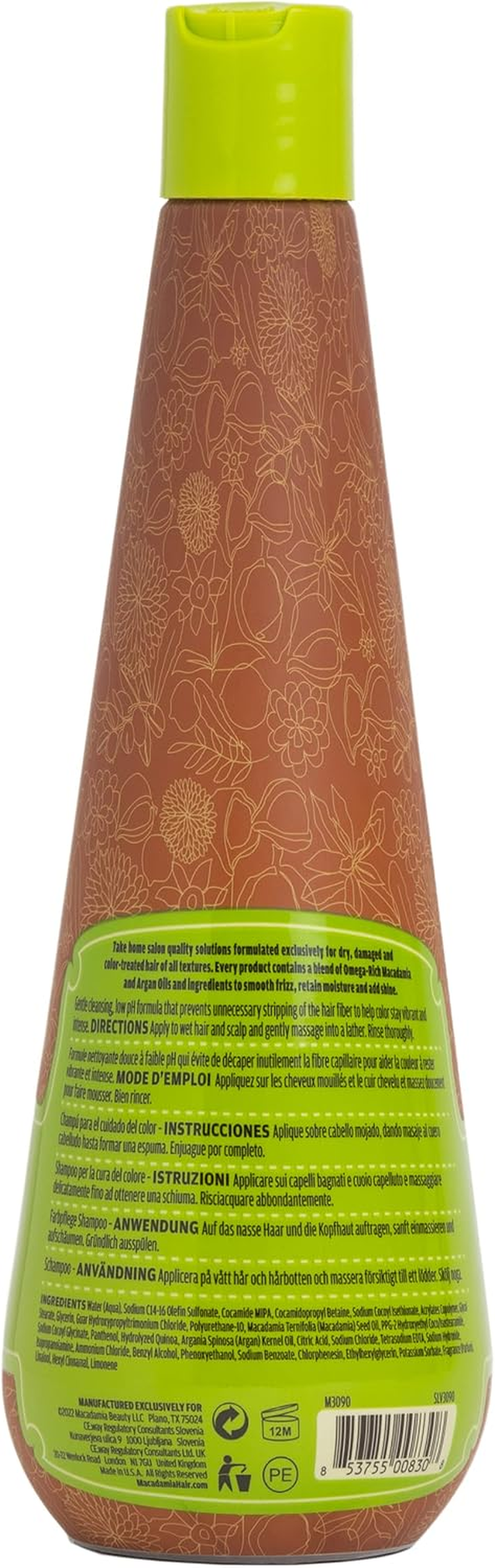 Macadamia Natural Oil Color Care Shampoo, 300Ml image number 5