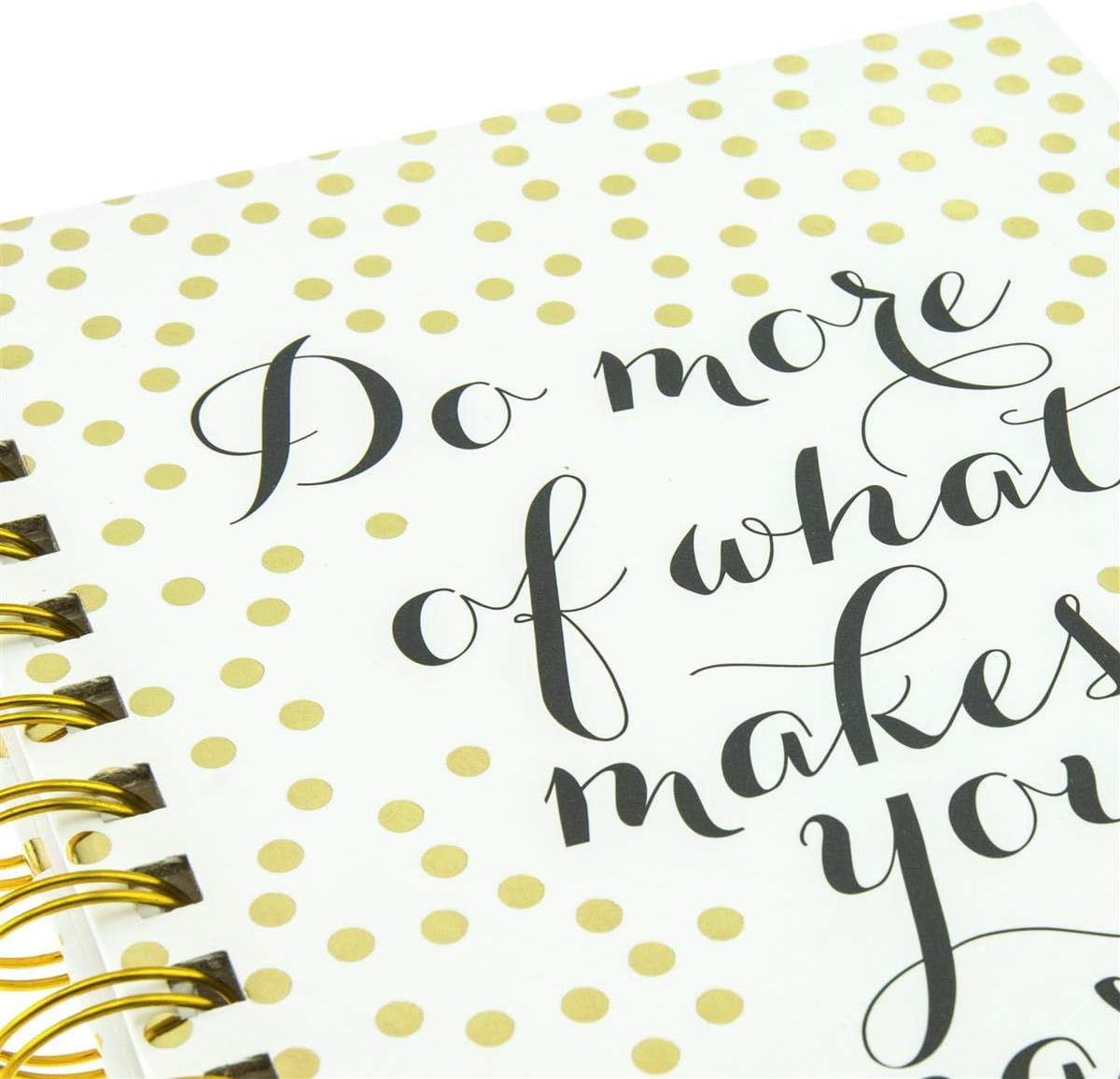 Graphique Designer Notebooks - Do More of What Makes You Sparkle - Spiral Bound Writing Journals for Offices, Schools, Classrooms, and More - Hard Cover with 160 Ruled Pages (6.25" X 8.25") image number 4