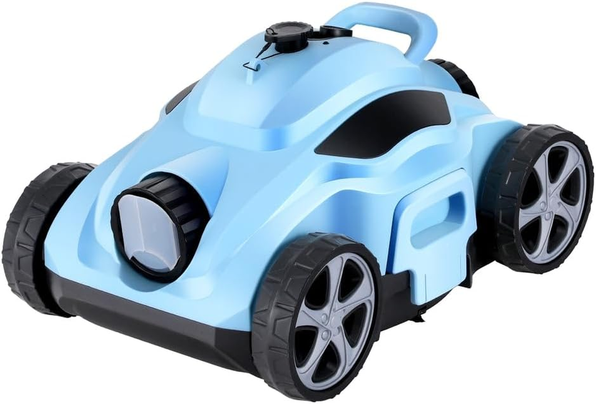 AQUA BUDDY Robotic Pool Cleaner Automatic Floor Vacuum Swimming Cordless Filter image number 3