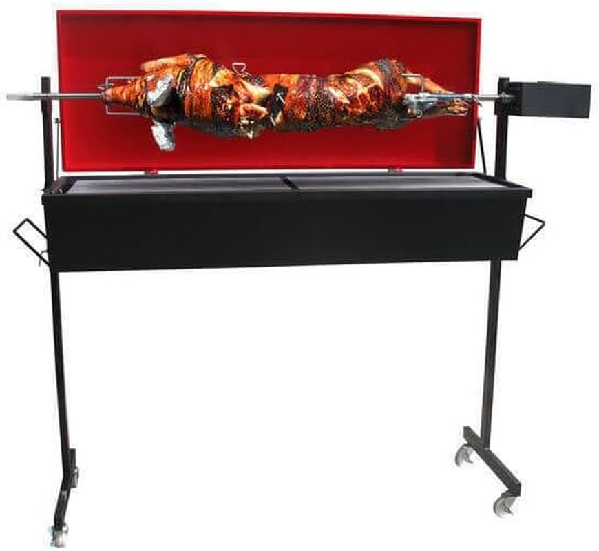 Spit Roast Motor-Heavy Duty Catering Quality-Australian Designed- 60Kg Pig Motor image number 1