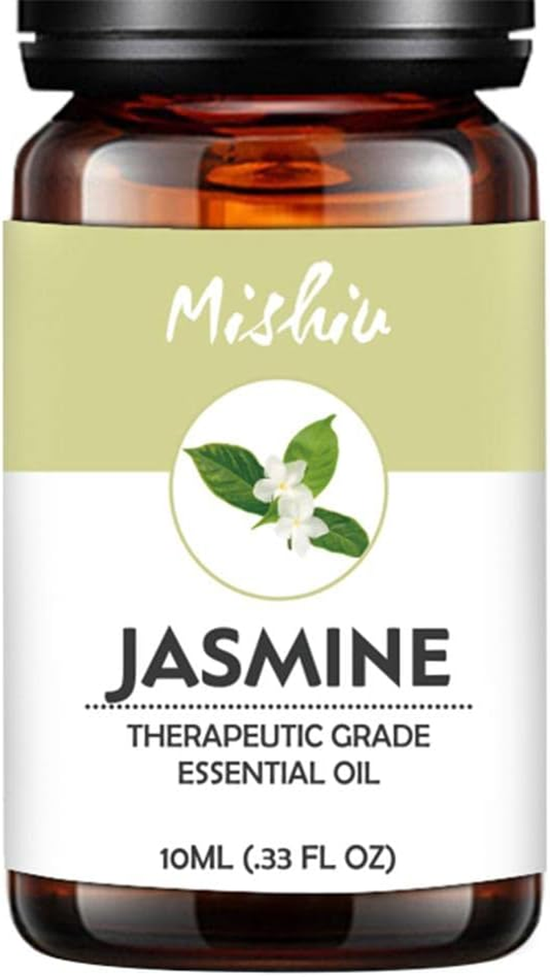 Kesoto 100% Pure Essential Oil - 10Ml - Natural Undiluted Aromatherapy Oil for Moisturizing and Smoothing Your Skin - Jasmine image number 5