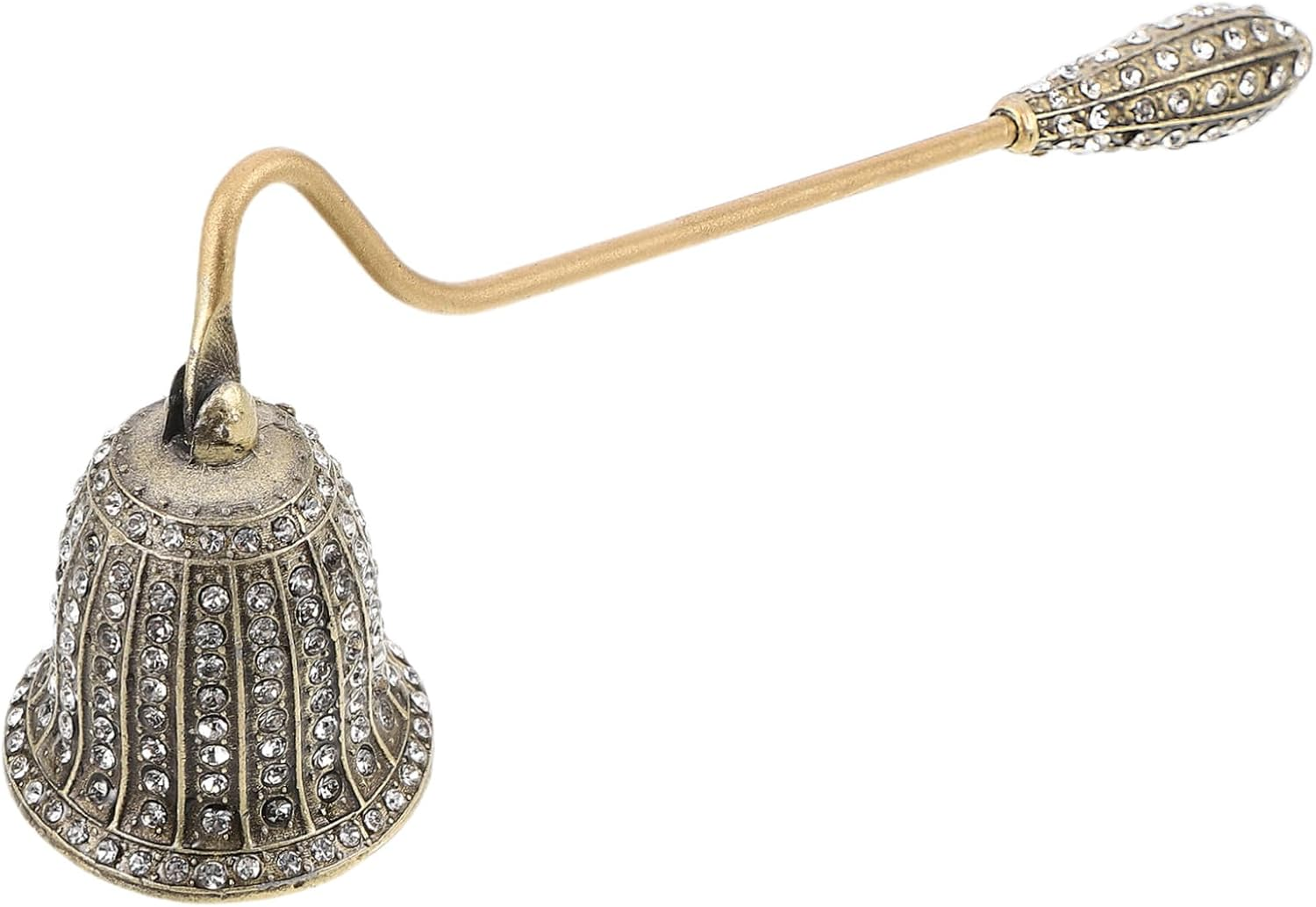 SAFIGLE Retro Candle Extinguisher Handheld Wick Snuffer Fire Extinguisher for Aromatherapy Candles image number 2