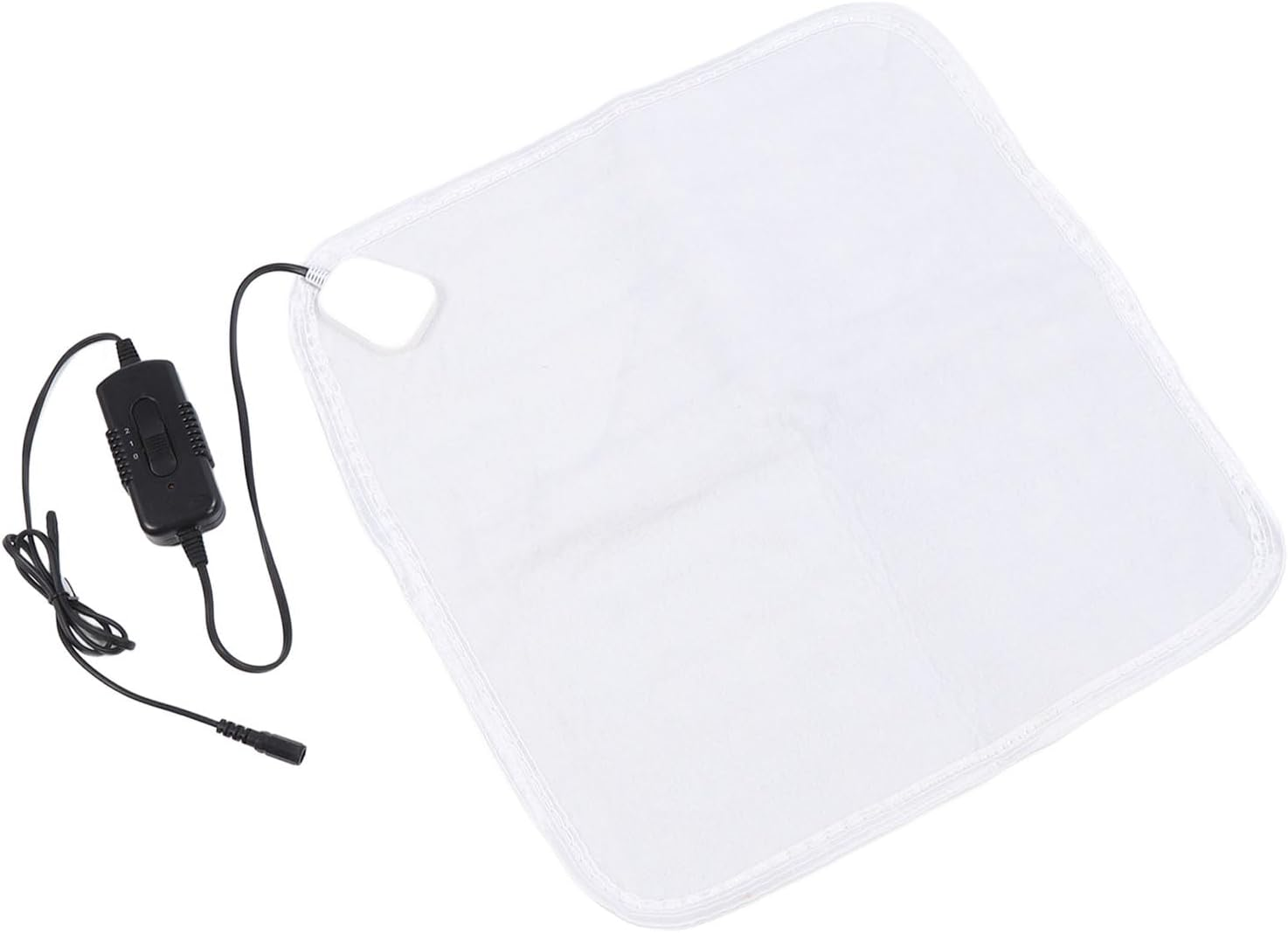 Pet Heating Pad for Dogs and Cats, 12V 50W Electric Heating Blanket with Solar Panel, Rapid & Uniform Heating, Portable Heated Dog Bed Mats with Battery Box, for Home Car Outdoor image number 6