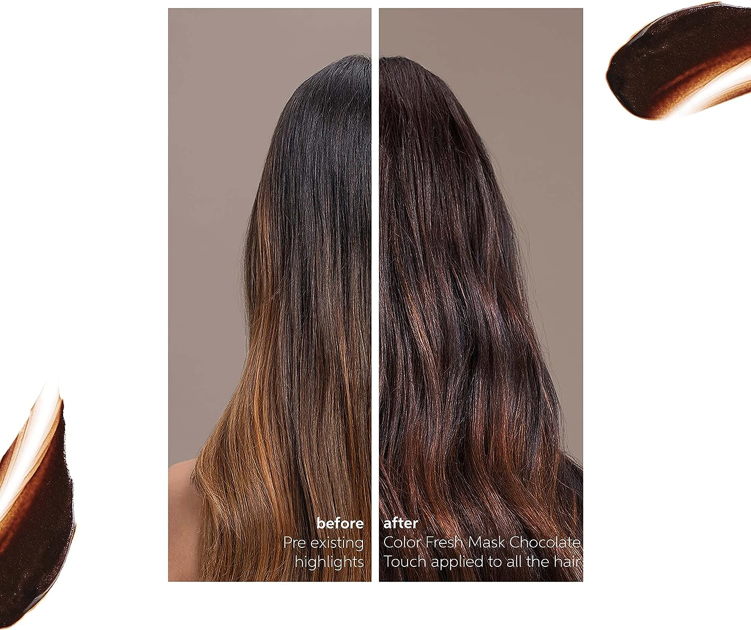 Wella Professional Color Fresh Mask, Temporary Color Refresh Treatment, Copper Glow, 150 Ml image number 4