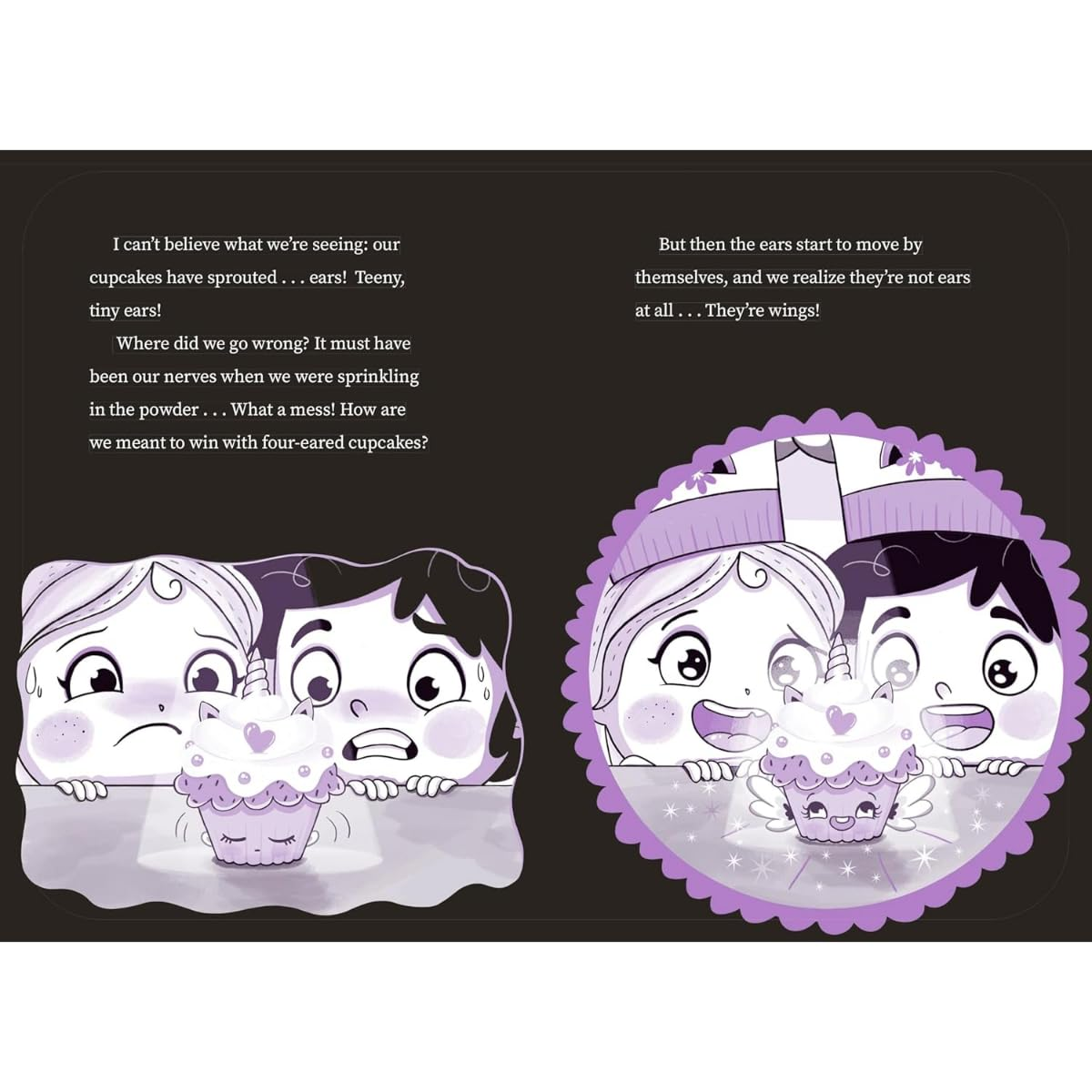 Unicornia: the Cupcake Contest: a Magical Unicorn School Fiction Story for Kids - Baking Fun in Unicornia image number 2