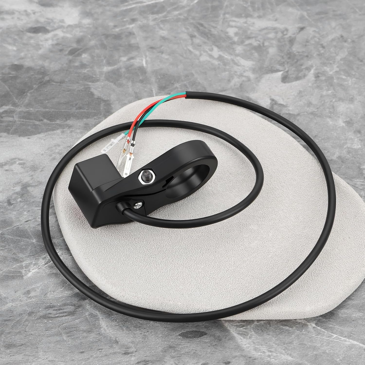 Ecsing 2Pcs 22Mm Handlebar 3 Speed Module Switches for Motorcycle E-Bike Scooters