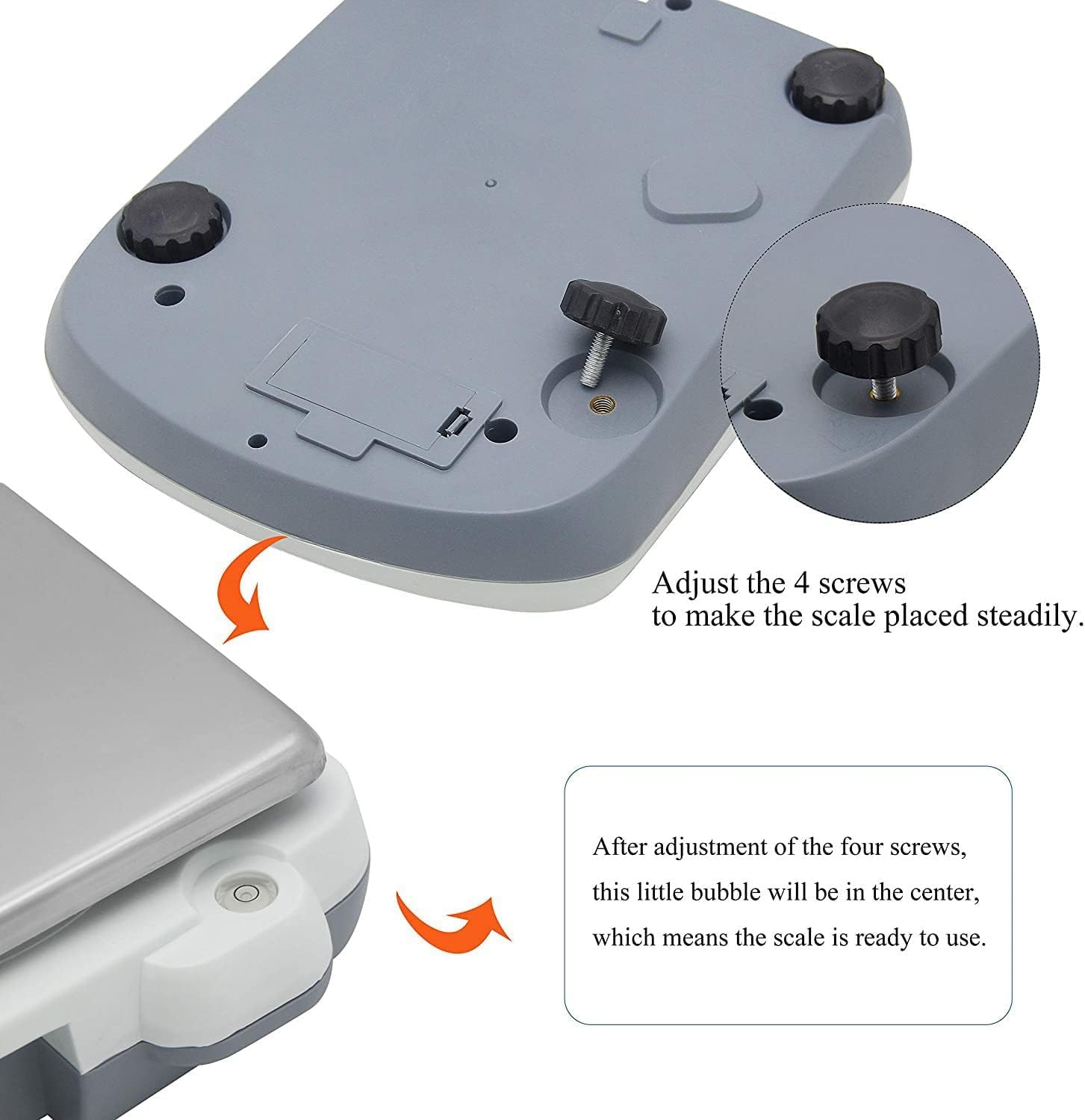 Precision Scale 0.1G Professional, 5Kg/10Kg/15Kg/20Kg/30Kg Precision Scale Electronic Laboratory Scale, Food Gram, Jewelry Scales Kitchen Scale,30Kg/0.1G image number 4