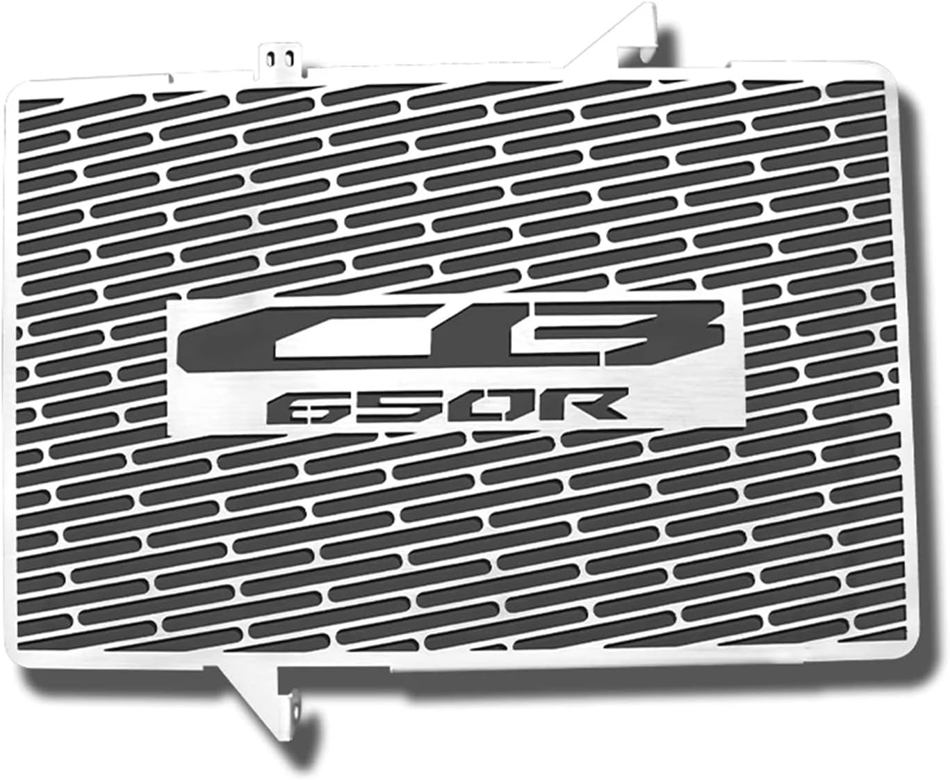 Stainless Steel Radiator Guard Radiator Grille Cover Protection Compatible with Motorcycle CB650R 2019-2022 CB 650R CB650 R 2020 2021 (Color : Silver)