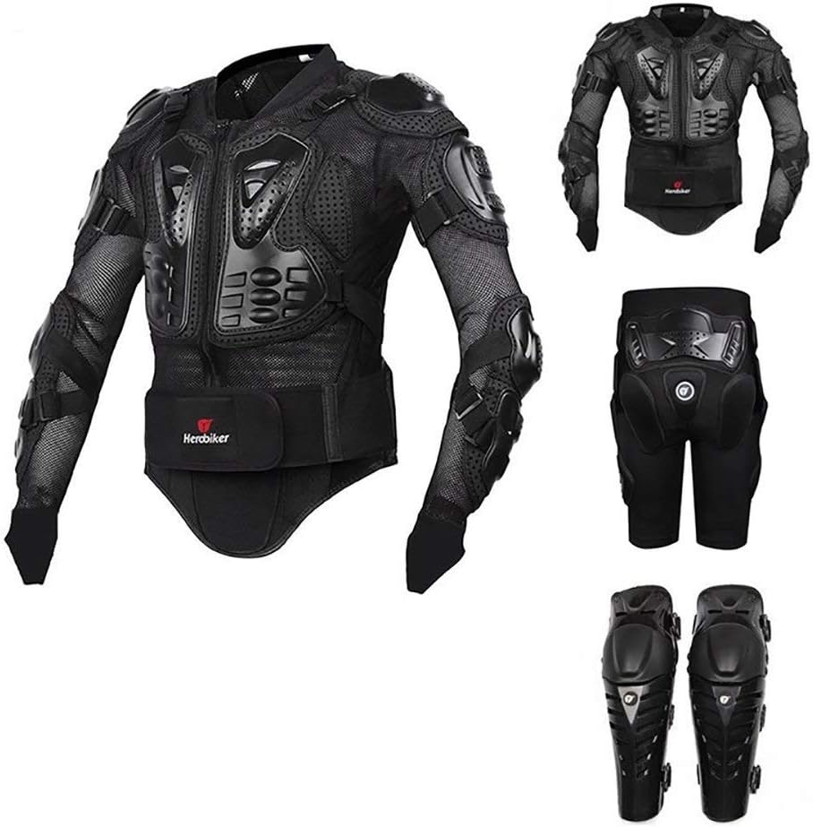 Motorcycle Motorbike Body Armour Armor Jacket Protection Guard Motorcross Racing Clothing Protective Gear image number 4