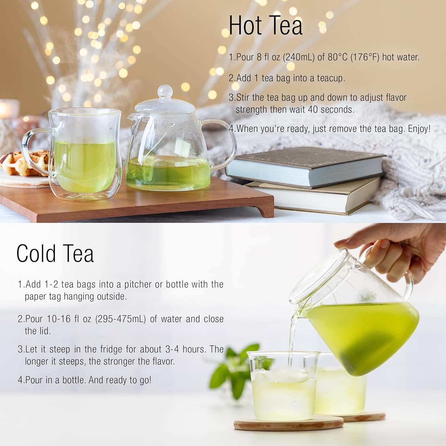 Asayu Japan Sencha Japanese Green Tea 2.5 G X 15 Tea Bags - 100% Made in Japan Steamed Gluten-Free First Harvest Green Tea Bags image number 2