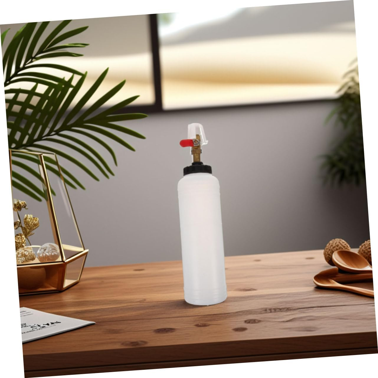 GANAZONO 2Pcs Change Tool Kit Automatic Dispensing Bleeding System Non-Return Check Valve for Auto Motorcycle Maintenance image number 6