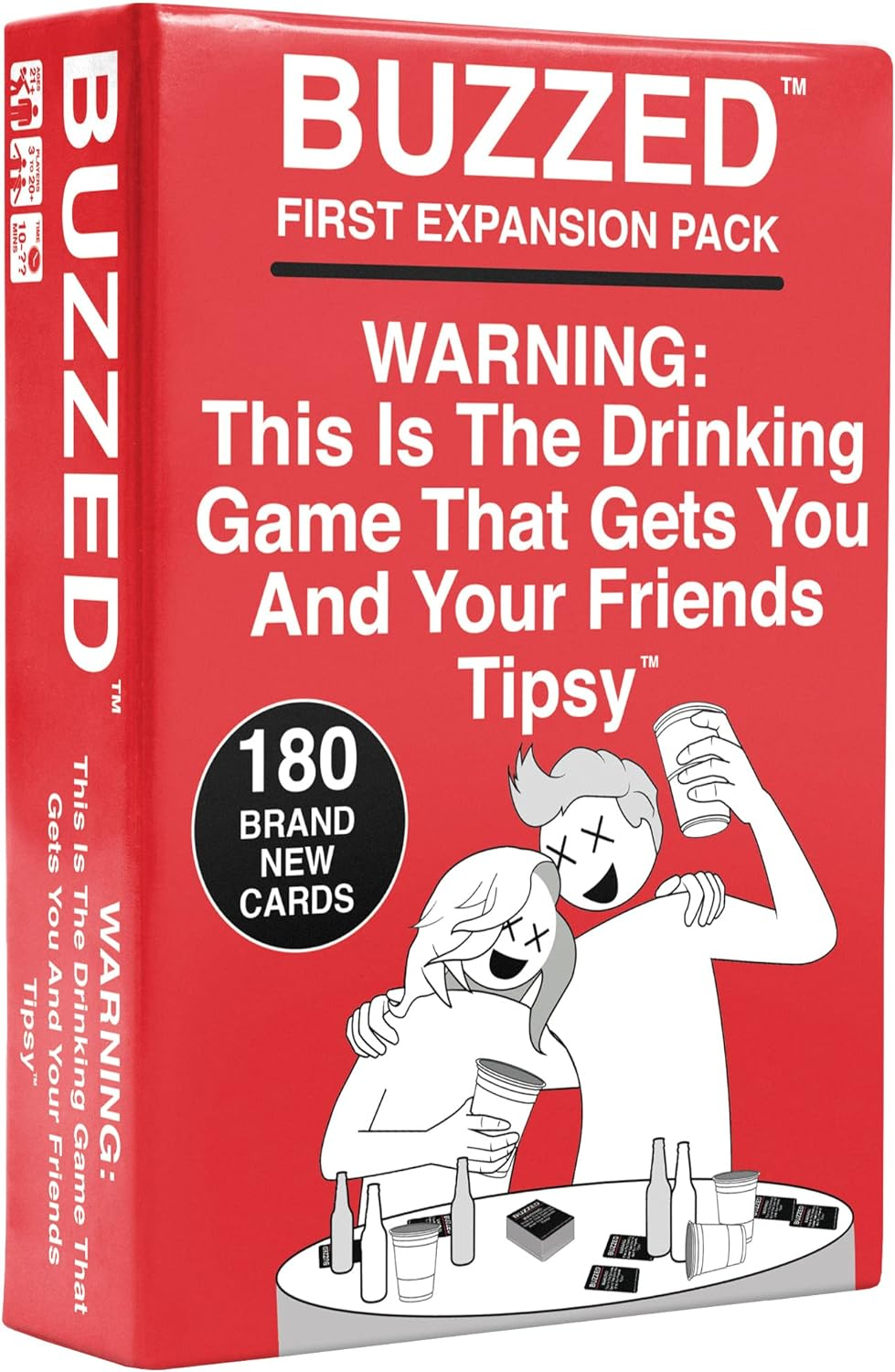 What Do You Meme? Buzzed Drinking Game First Expansion by What Do You Meme [Party Game] image number 1