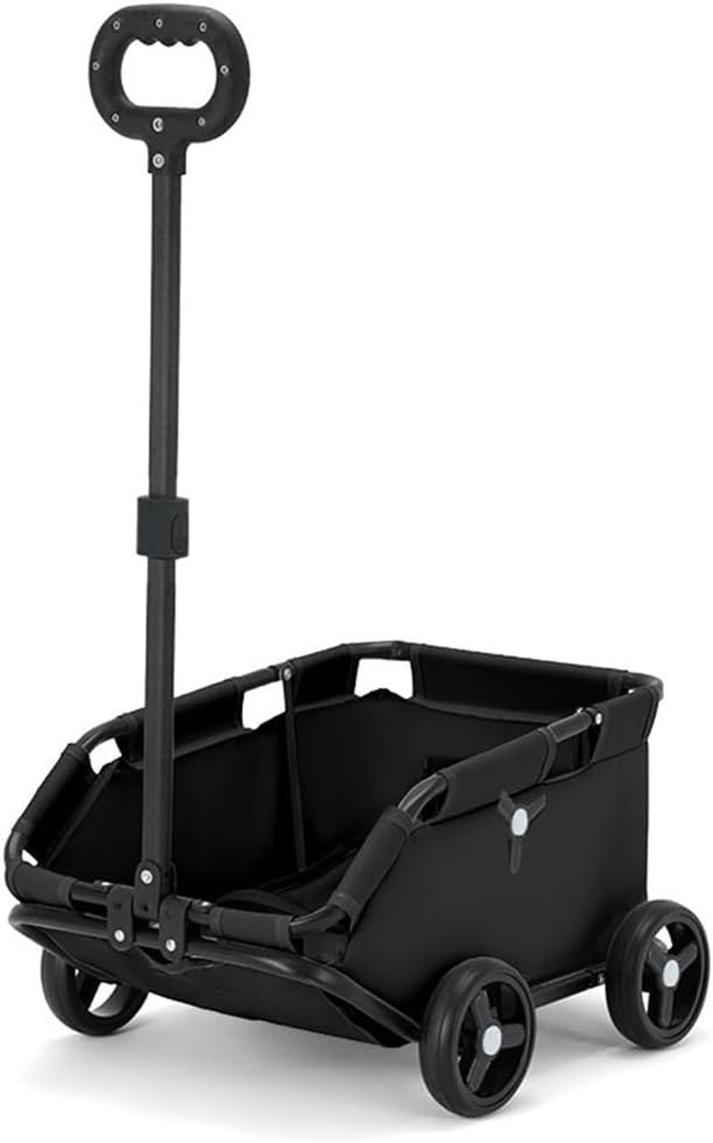 Adjustable Pet Carrier Stroller with 4 Wheels, Rolling Cat Carrier Carriage, Lighhtweight Folding Trolley Dog Cart, Folding Dog Cart, Ideal for Travel, Shopping, Walking, Playing ﻿ image number 4