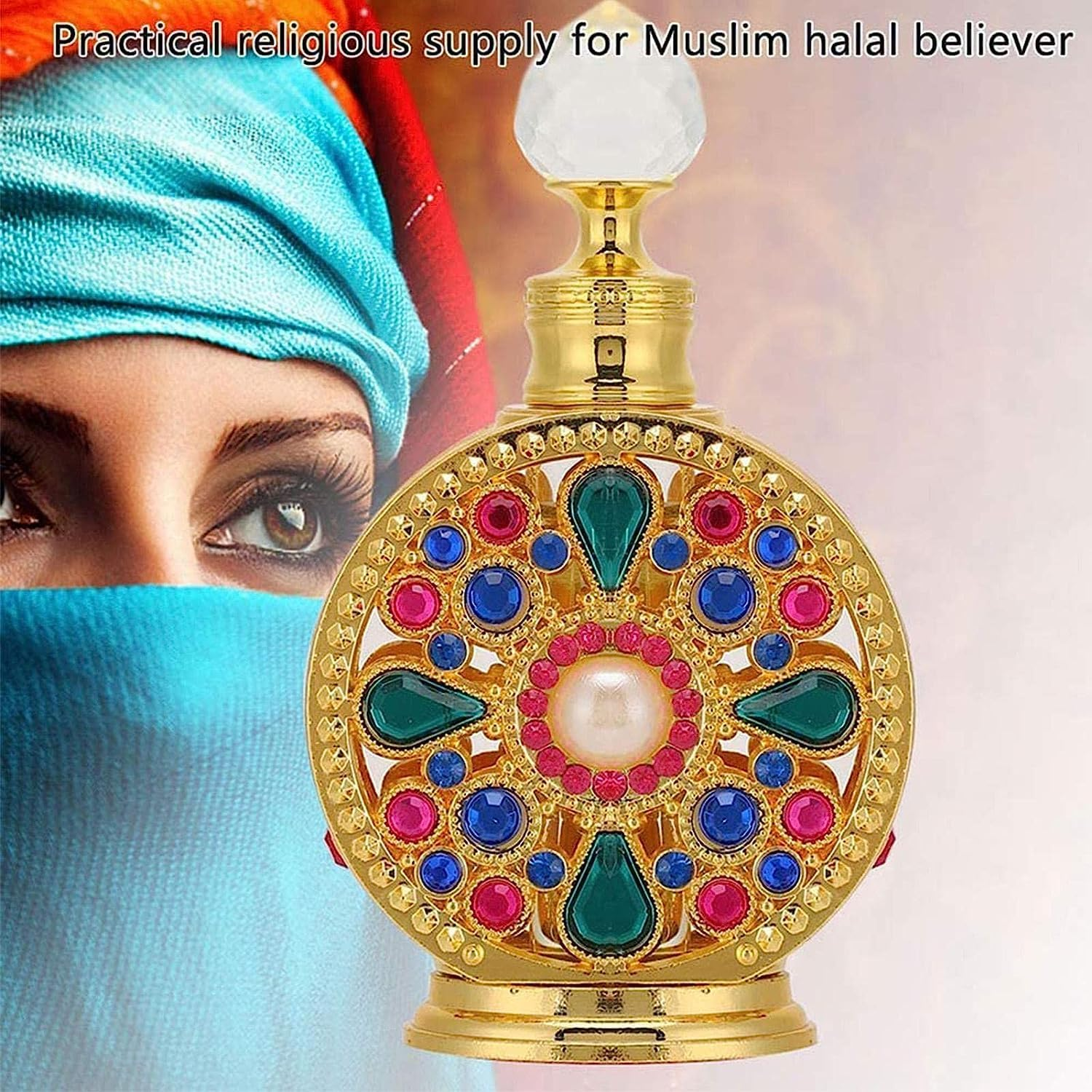 Perfume Atomiservintage Perfume for Women | 15Ml Beautiful Metal Bottle Dubai Perfume for Men Empty Bottle image number 6