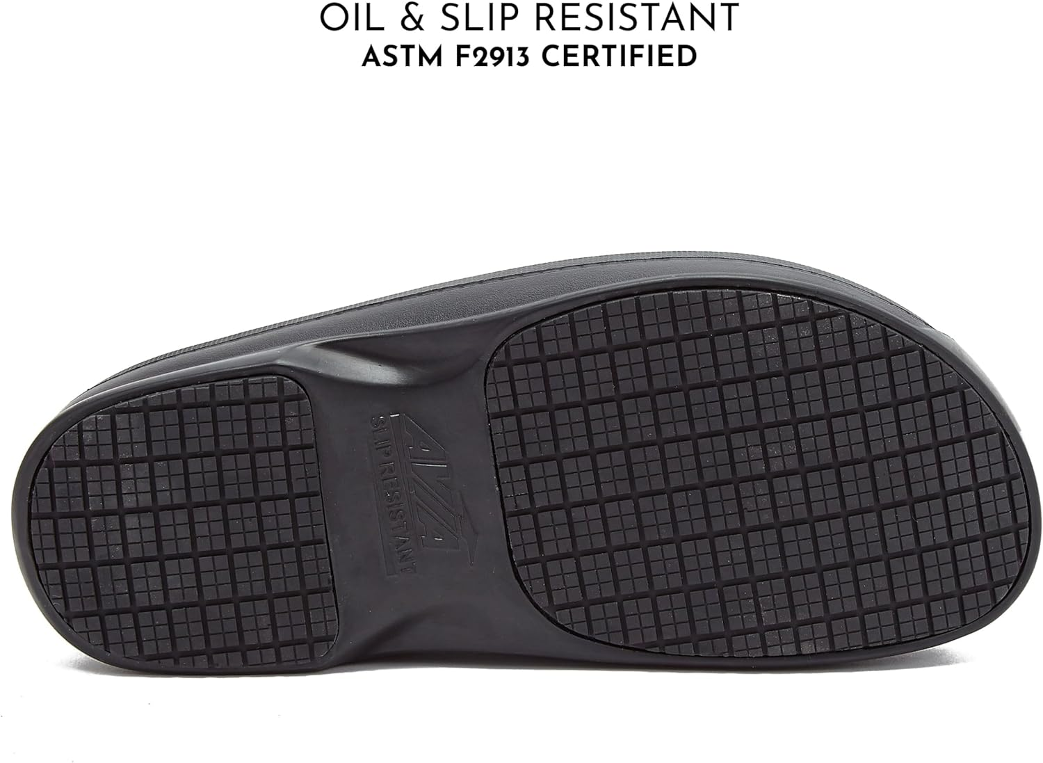 Avia Flame Men'S Clogs, Slip Resistant Shoes for Men Food Service, Non Slip Restaurant and Chef Shoes Men Slip Resistant for Kitchen Work or Nursing image number 4