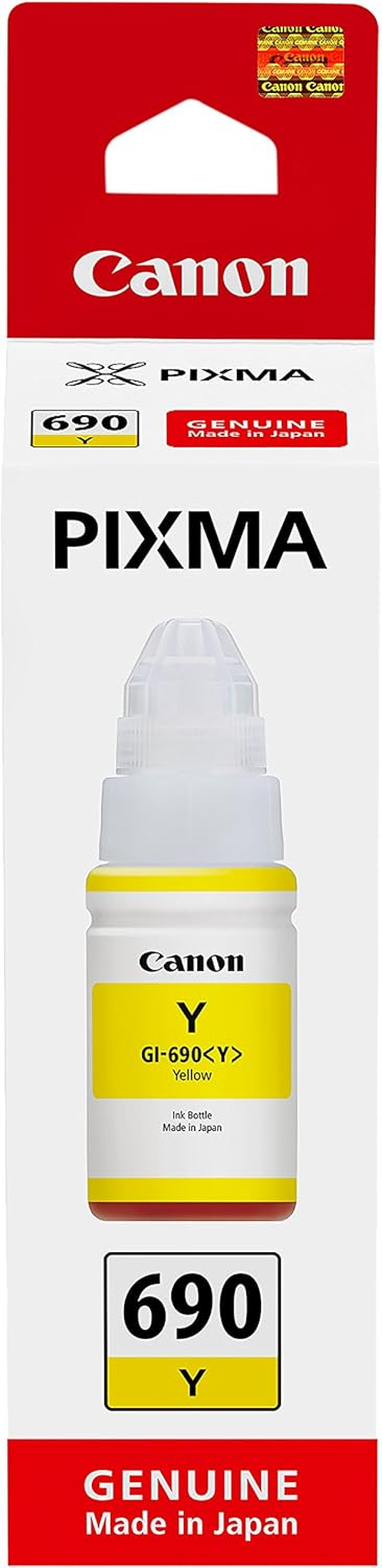 Canon GI690Y Yellow image number 1