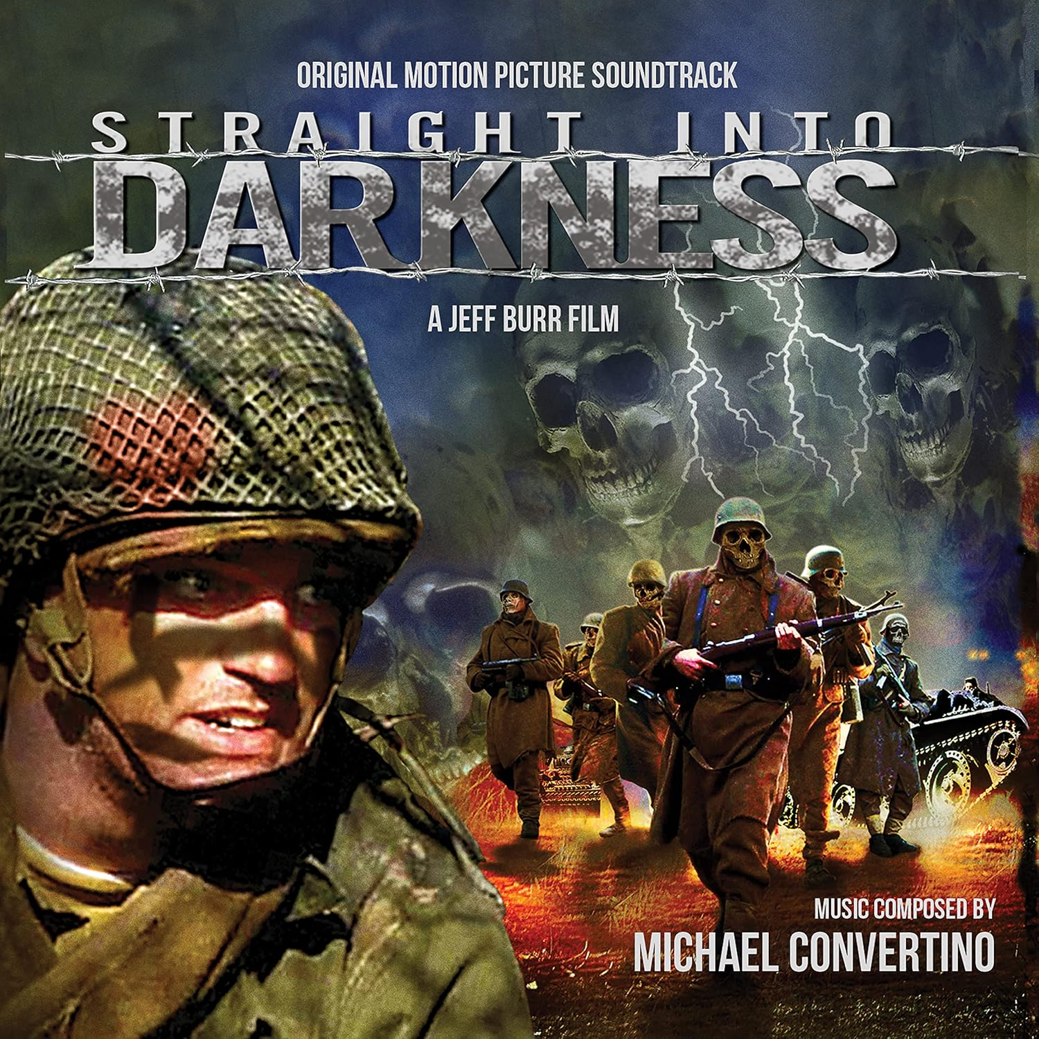 Straight into Darkness: Original Soundtrack (CD)