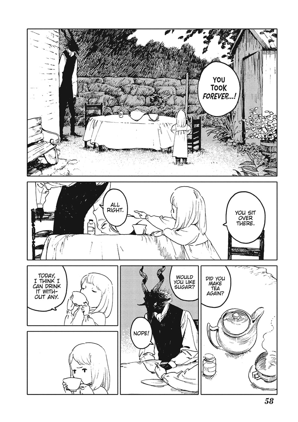 The Girl from the Other Side: Siuil, a Run Deluxe Edition I (Vol. 1-3 Hardcover Omnibus) image number 5