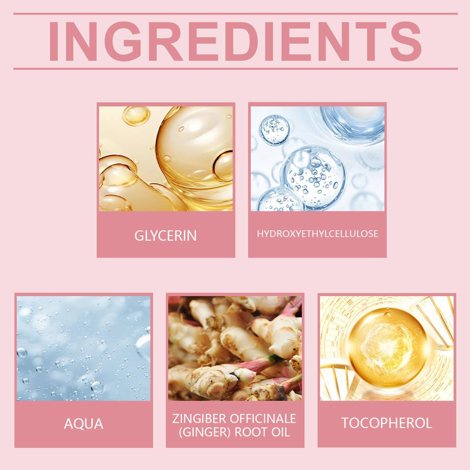 Hair Growth Oil Spray, Natural Hair Growth Oil, Non-Greasy, Damage Repair, Loss Prevention, Nourishes Hair & Scalp (2Pcs) image number 5