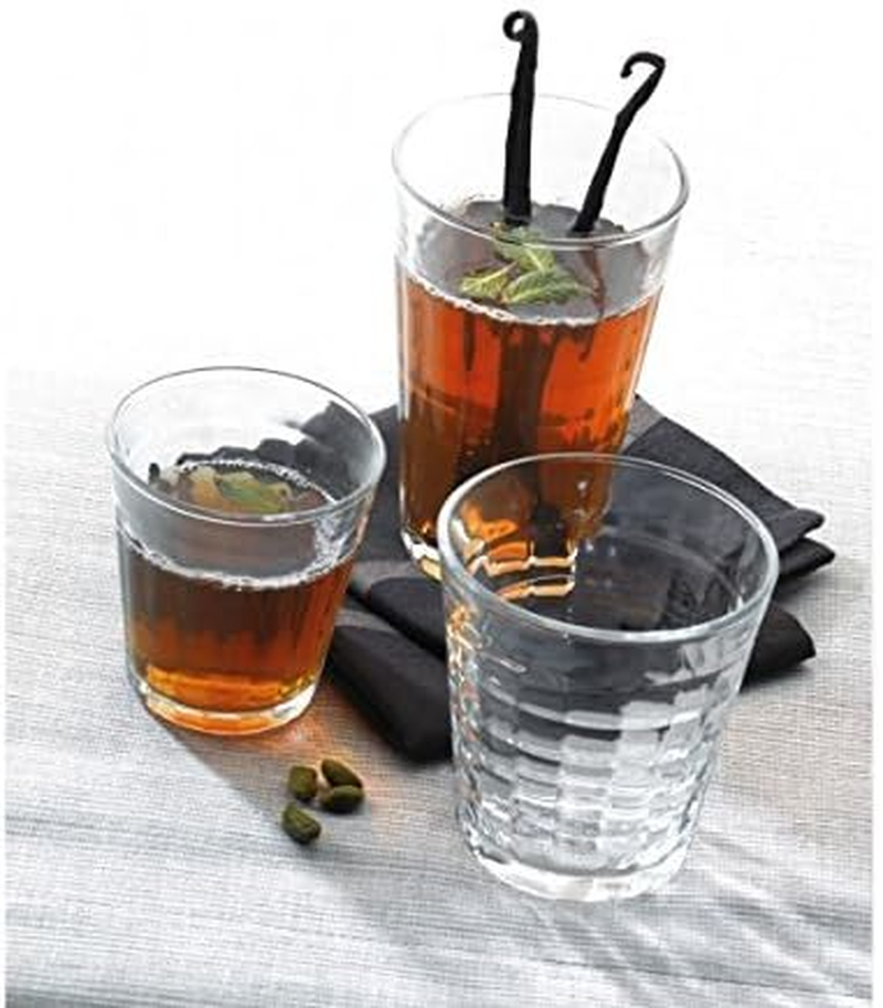 Duralex 1062AB06/6 Prisme Clear Tempered Glass, 17.75 Oz image number 3