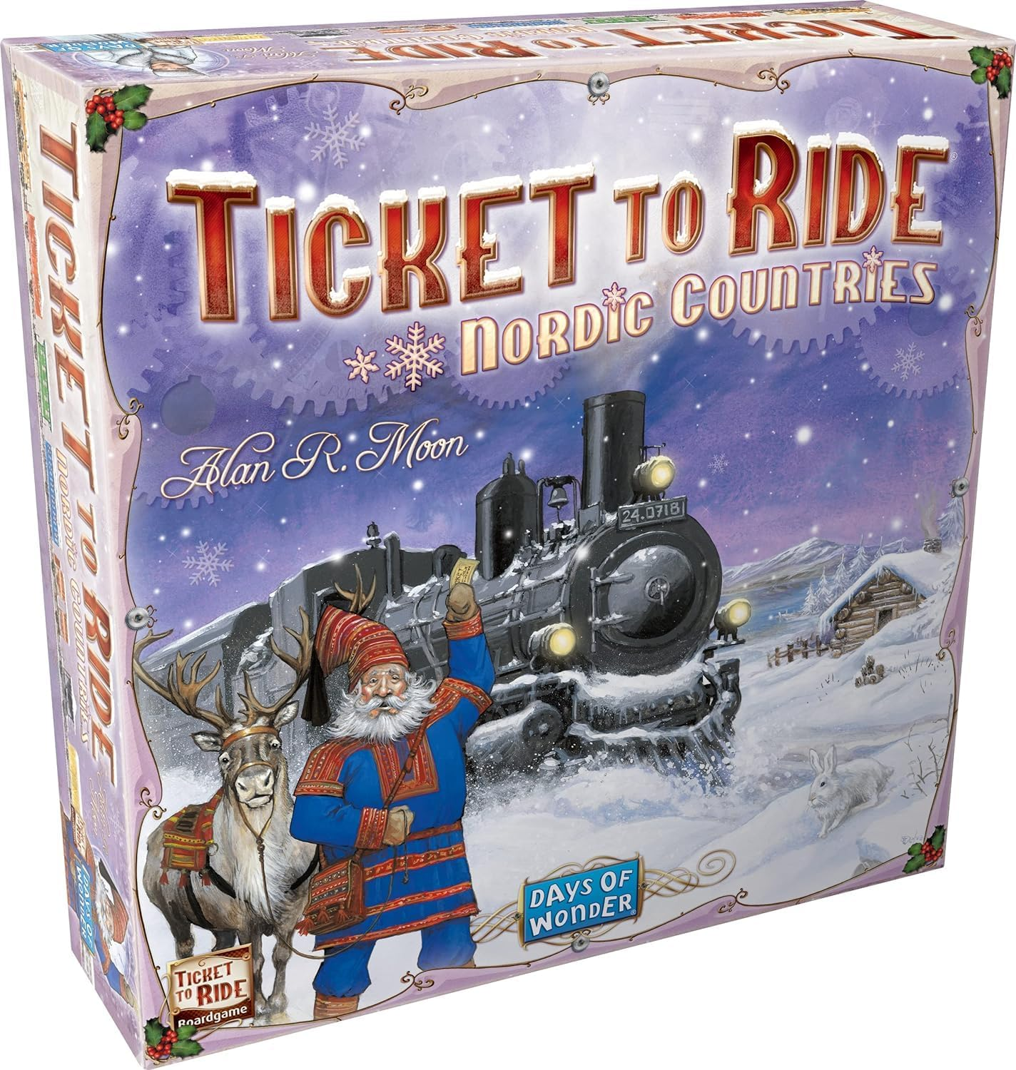 Days of Wonder DO7208 Ticket to Ride- Nordic Countries Board Game image number 5
