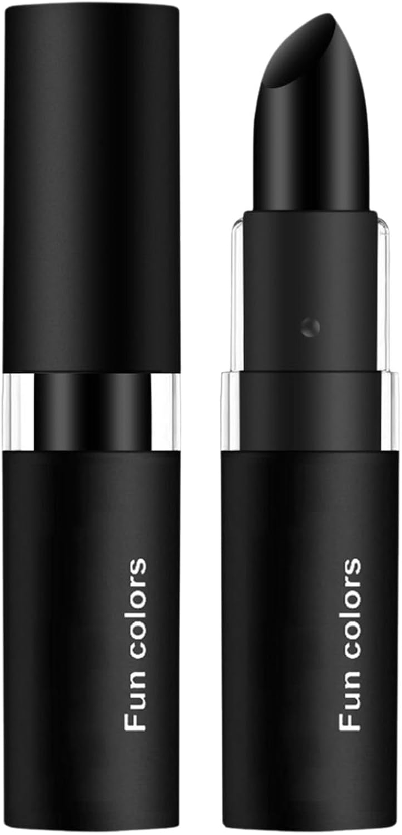 Hedmy Matte Lip Gloss Waterproof Long Wearing Liquid Lipstick with Rich Color for Holiday Events Nude One Size