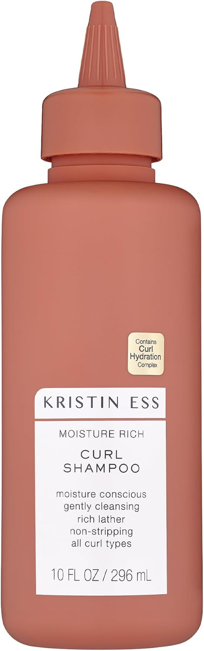 Kristin Ess Moisture Rich Curl Shampoo for Unisex image number 4
