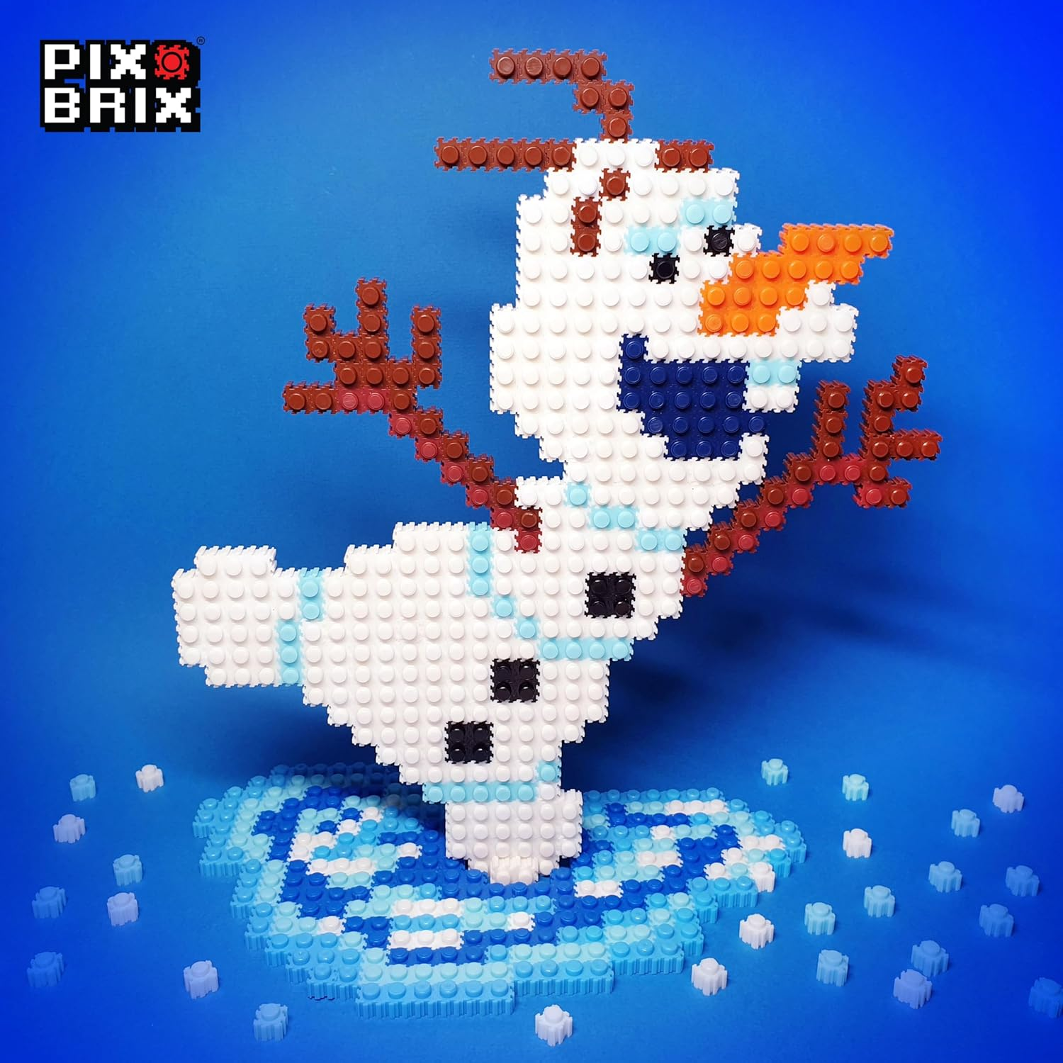 Cefa Toys 57004 PIX BRIX Pixel Art Set 500 Pieces Purpure Middle Class image number 1