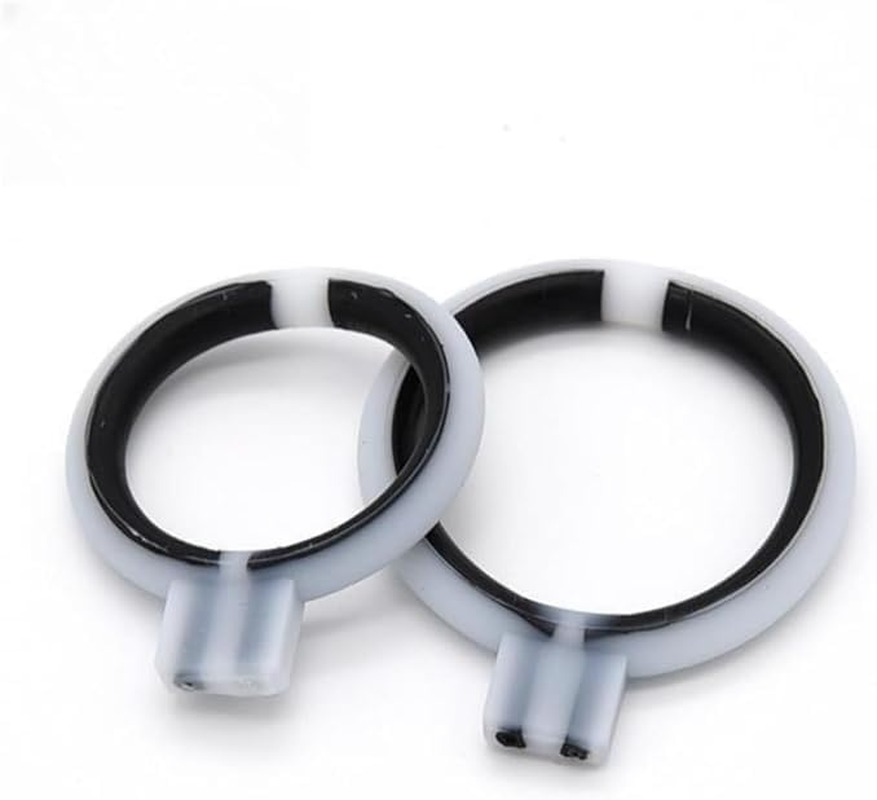 Electric Penis Rings Extender Enlarger Enhancer Electric Shock Cock Penis Rings for Adult Men Sex Toys image number 2