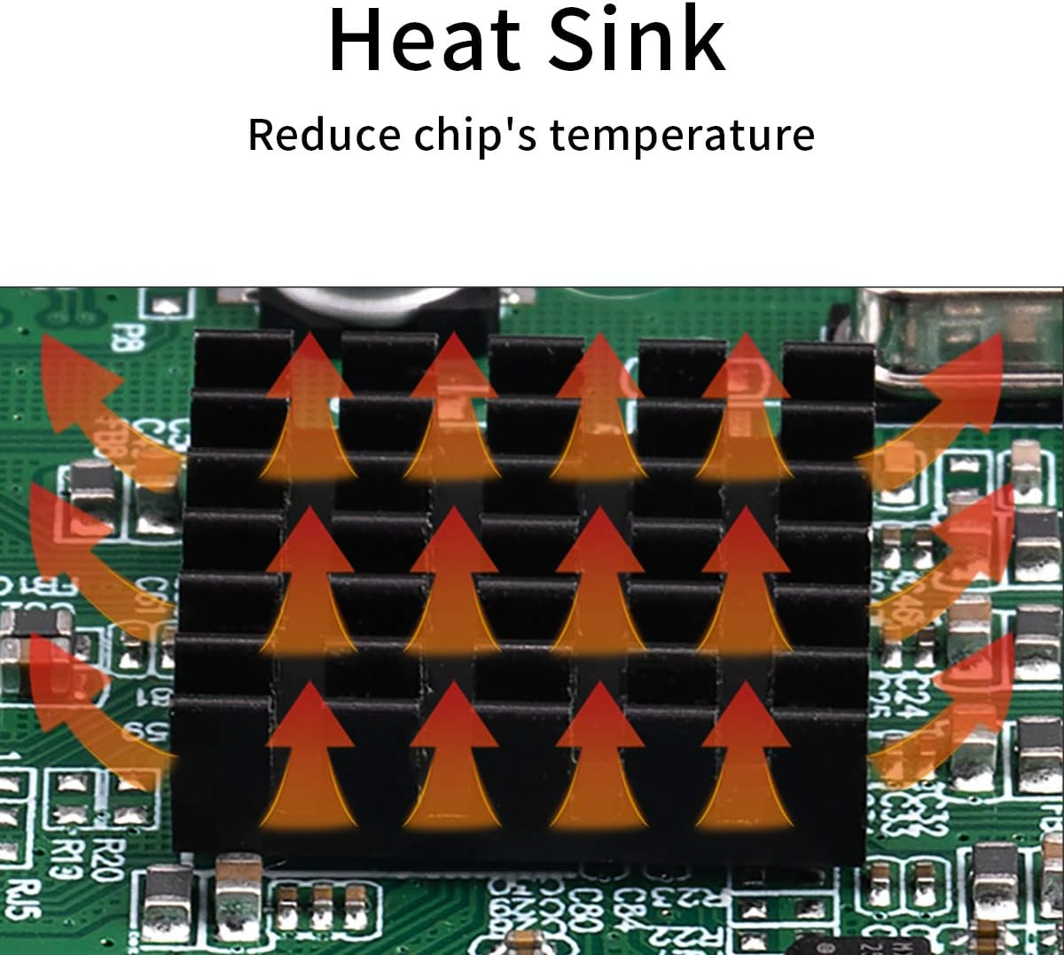 IO Crest 4 Port SATA III Pci-E 2.0 X1 Controller Card Marvell Non-Raid with Low Profile Bracket SI-PEX40064 - 4-Port, 4-Port Marvell 88Se9215 image number 6