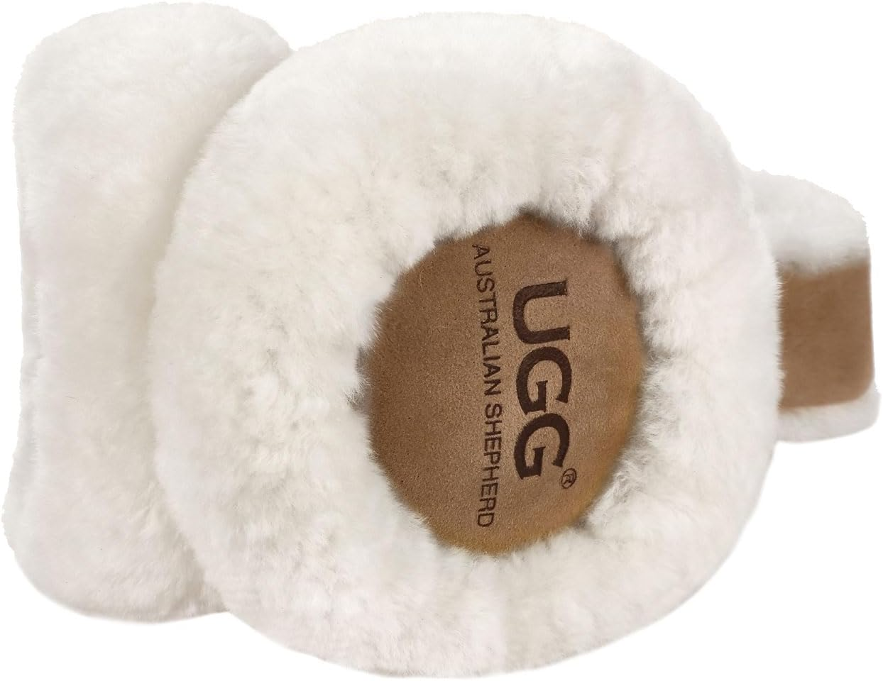 Ugg Australian Shepherd Connie Kids Earmuff | Double Faced Sheepskin Upper - Women - Earmuff - Grey image number 4