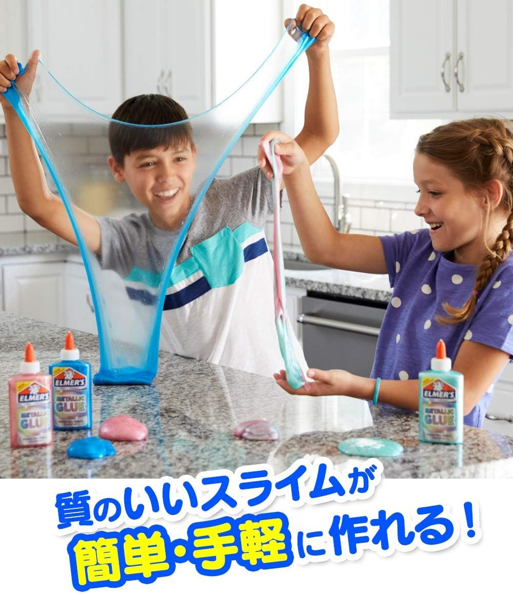 Elmer'S Metallic Glue, Teal, 147 Ml image number 1