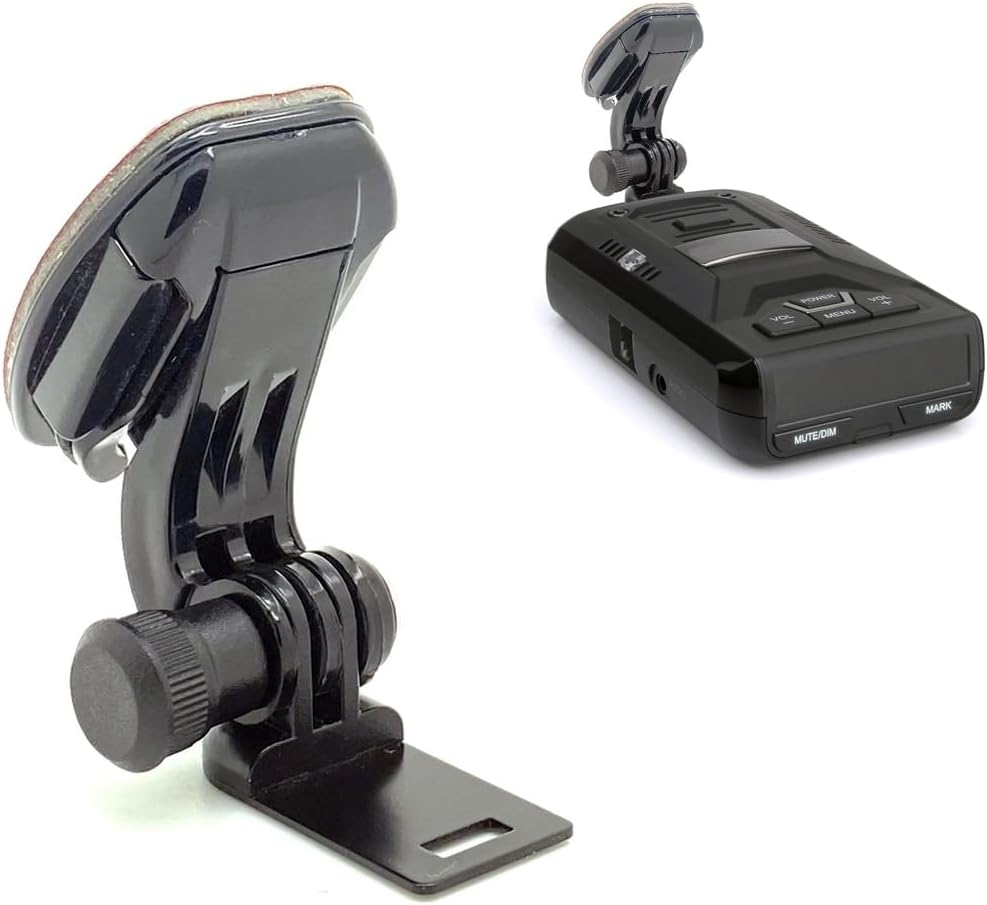 Lygear Radar Detector Easy Nnect Adhesive Mount for Uniden R1 R3 R7 DFR6 DFR7 DFR8 DFR9 Radar Detectors,Gp18+Klp-Un01_Lyhc image number 3