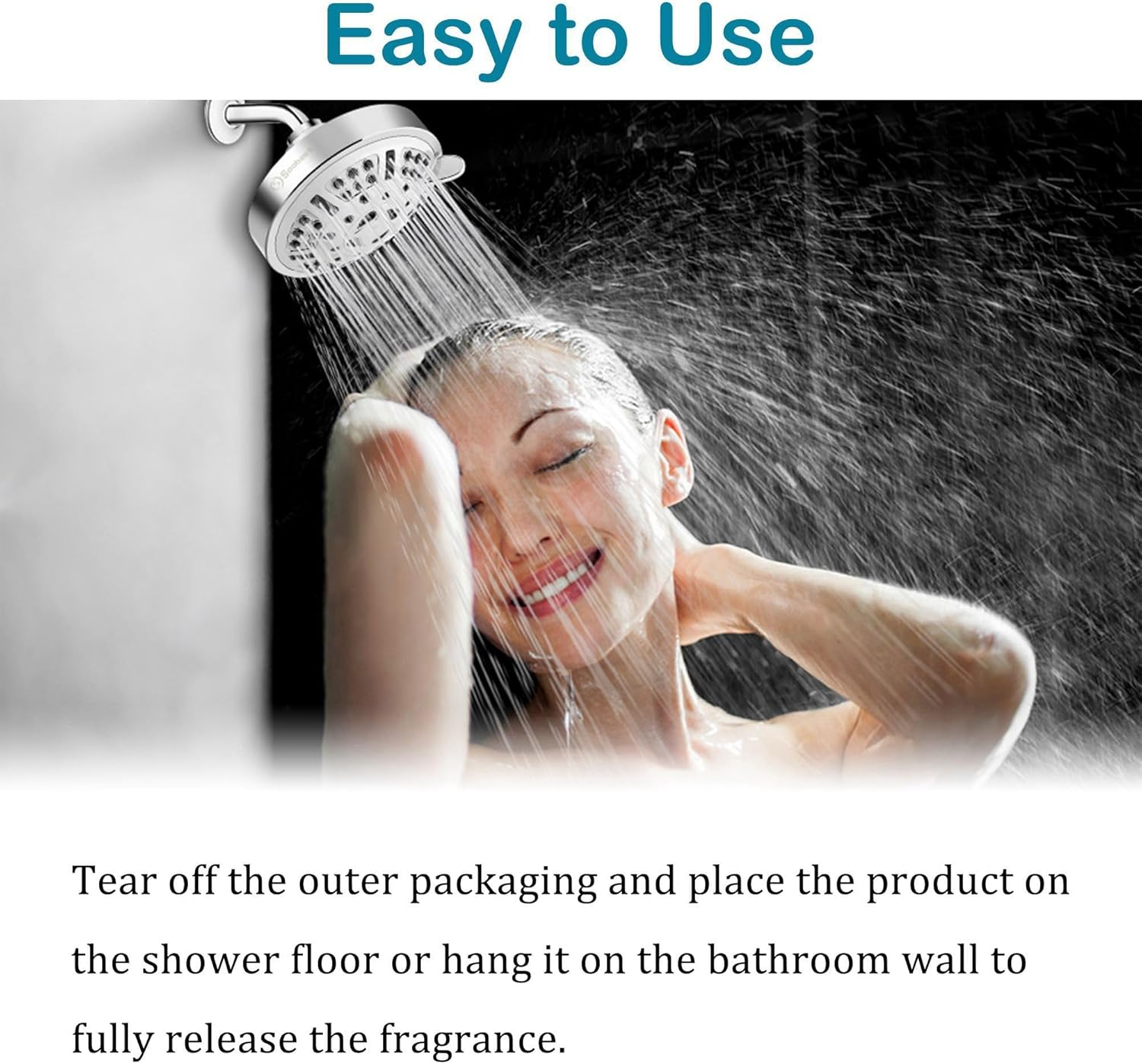 Swear Shower Steamers Gift Set, Shower Steamers Aromatherapy with Charmed Aroma, Shower Steamer Unique Gifts for Women, Bath Set Calm down Shower Tablets, Birthday Gifts for Women and Mom (Blue) image number 1