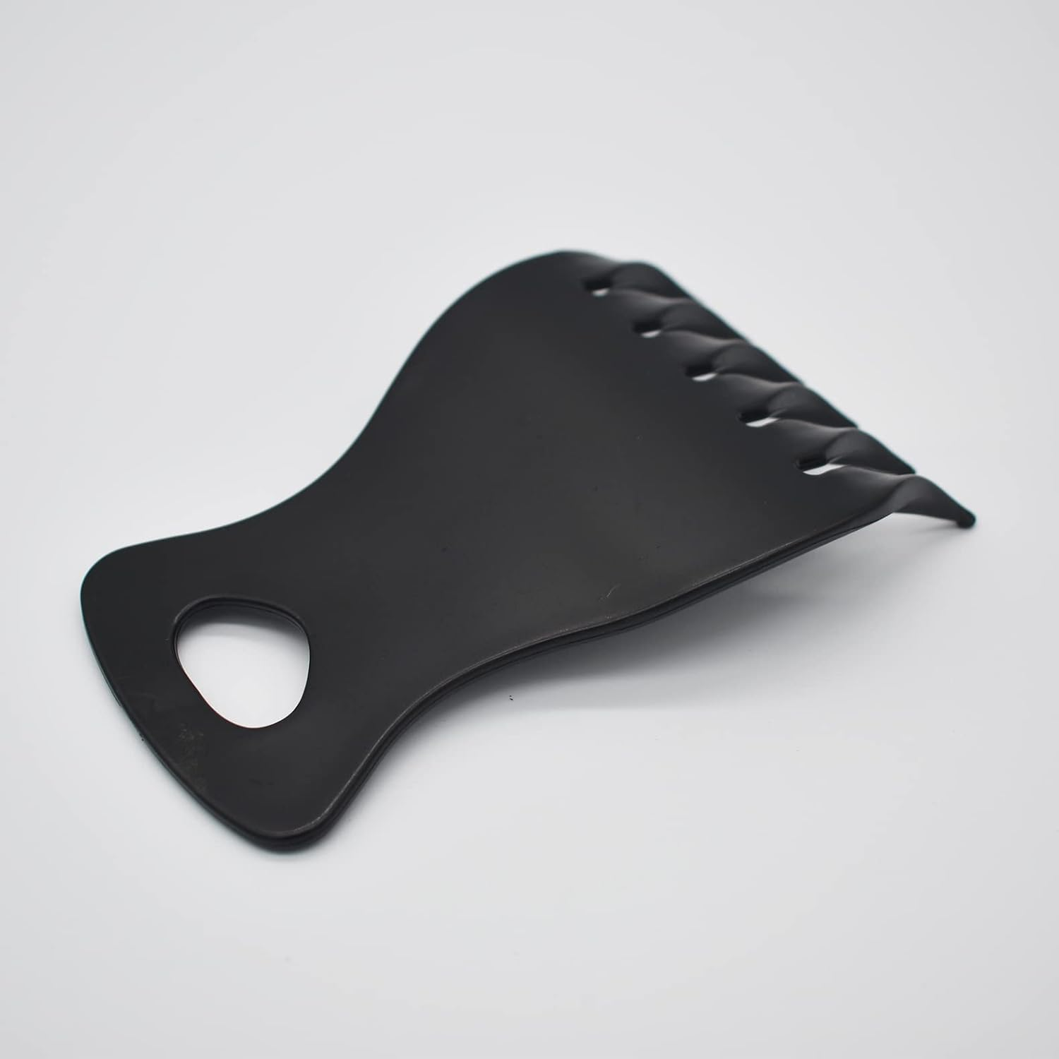 Professional Men Styling Comb, Detangling Afro Streaker Wide Tooth Fork Comb Rake Comb Anti-Static Heat Resistant Oil Hair Styling Way Long Curly Hair for Men Hair Salon