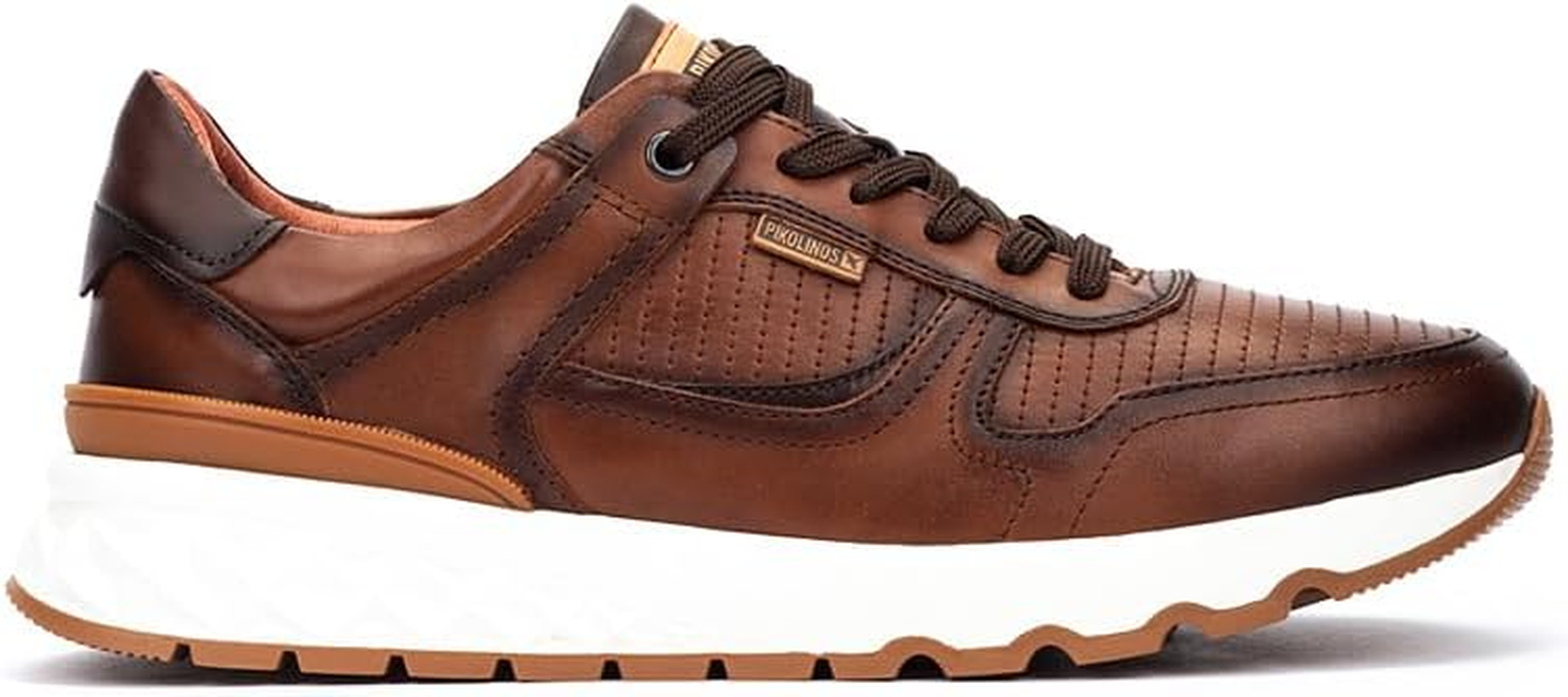 Pikolinos Men'S Aranda Leather Trainers image number 3